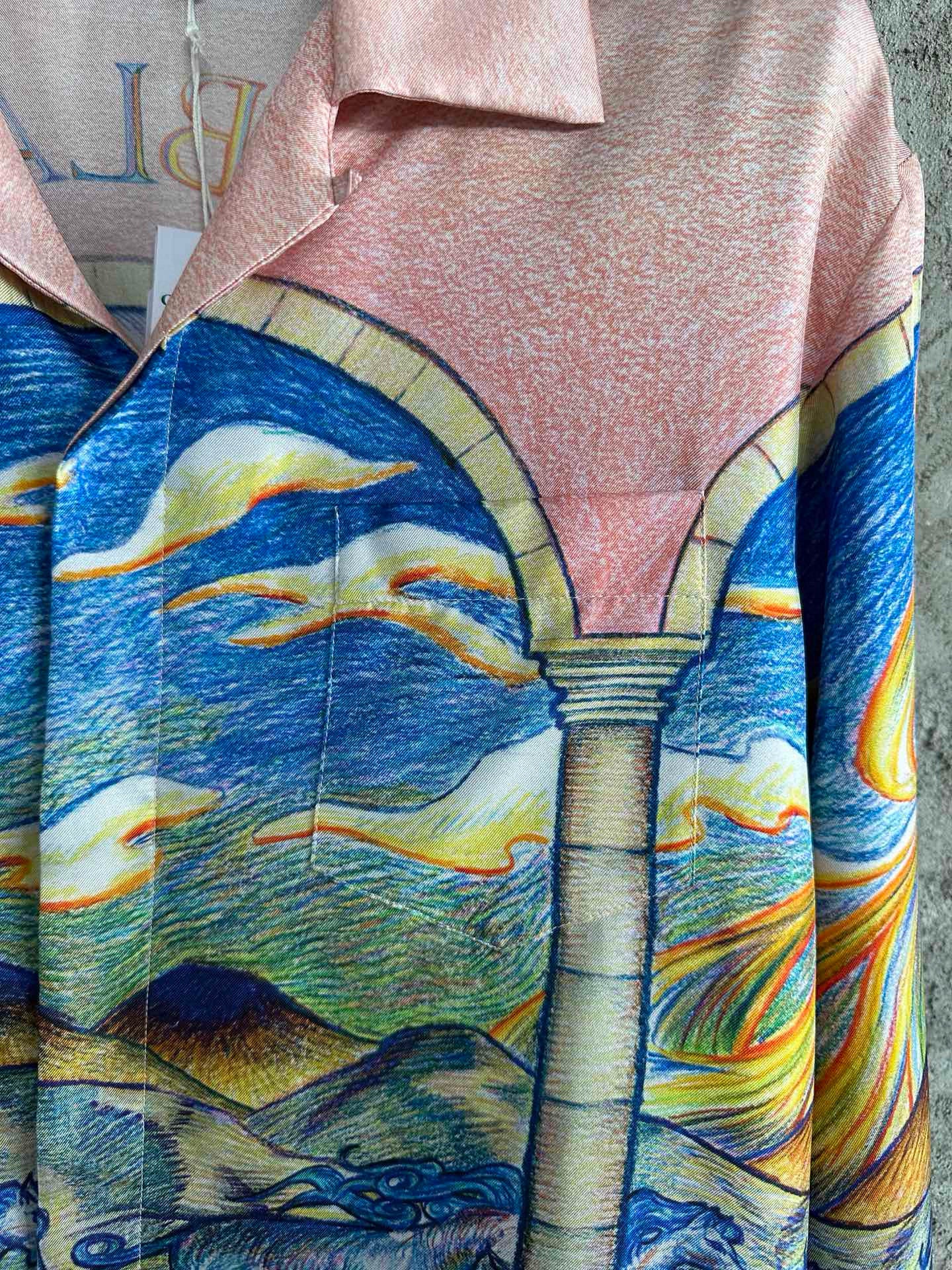 Casablanca Long Sleeve Shirt