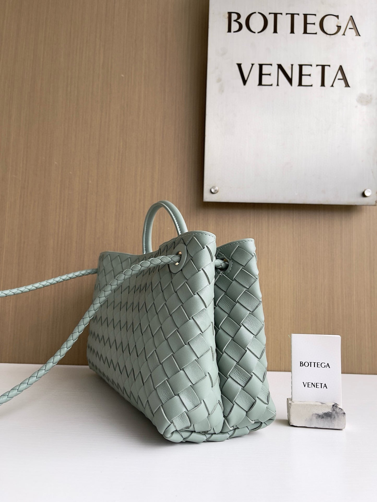 BV Andiamo Top-Handle Bag