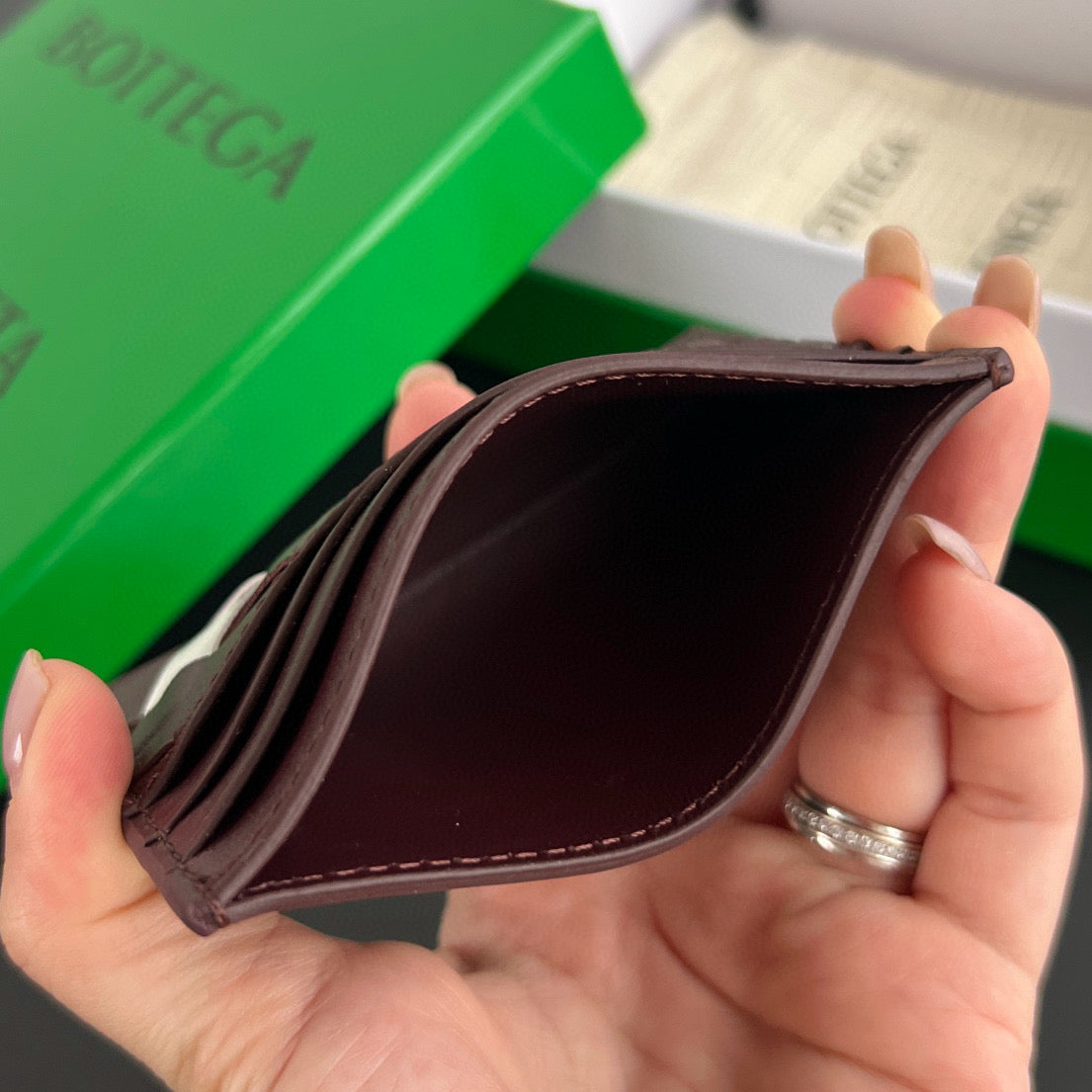 Bottega Veneta Card Holder
