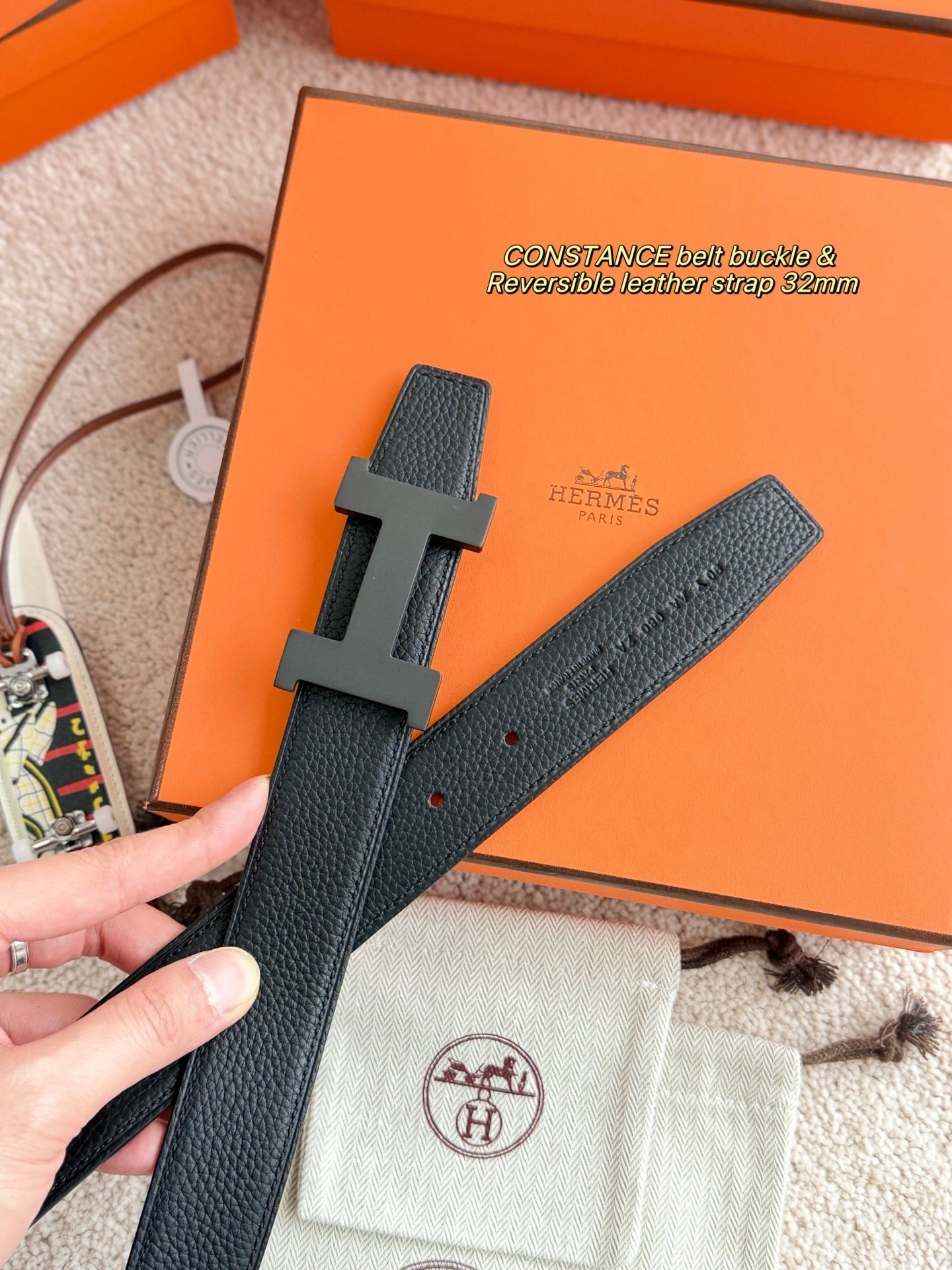 Hermes Belt
