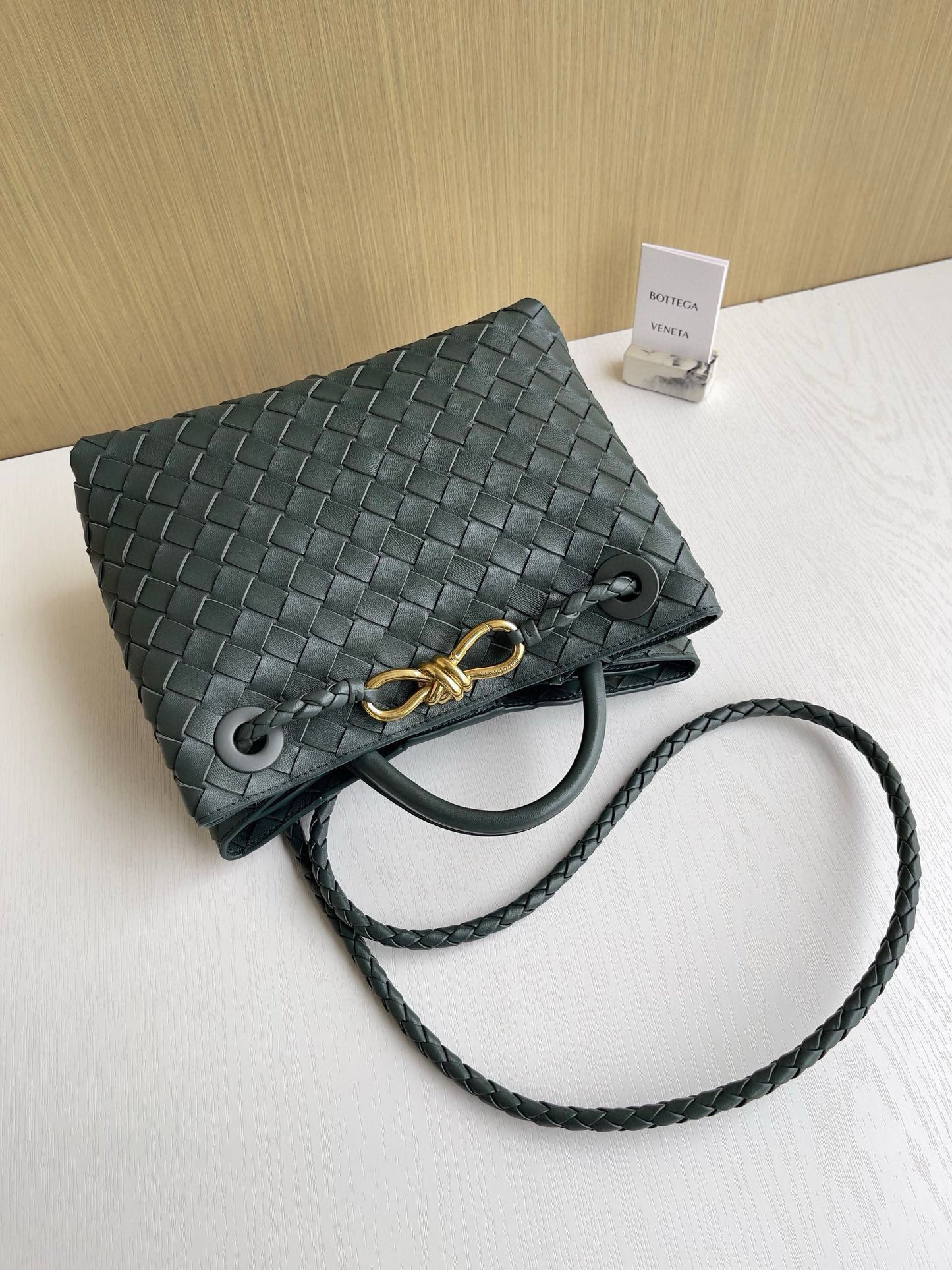 BV Andiamo Top-Handle Bag