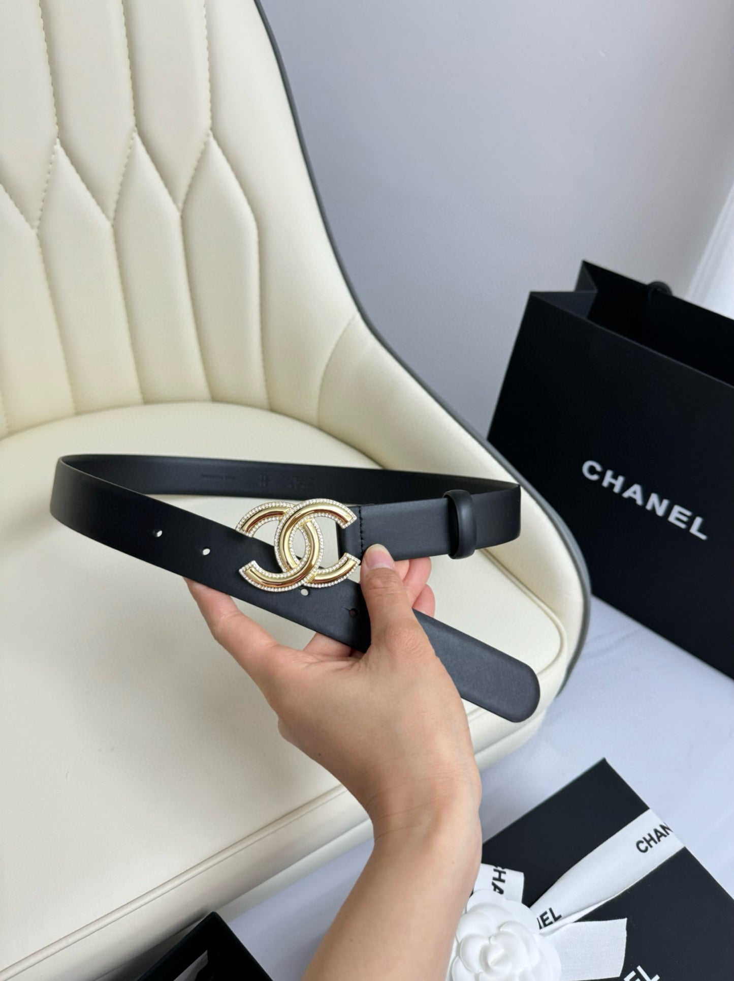 Chanel Belt