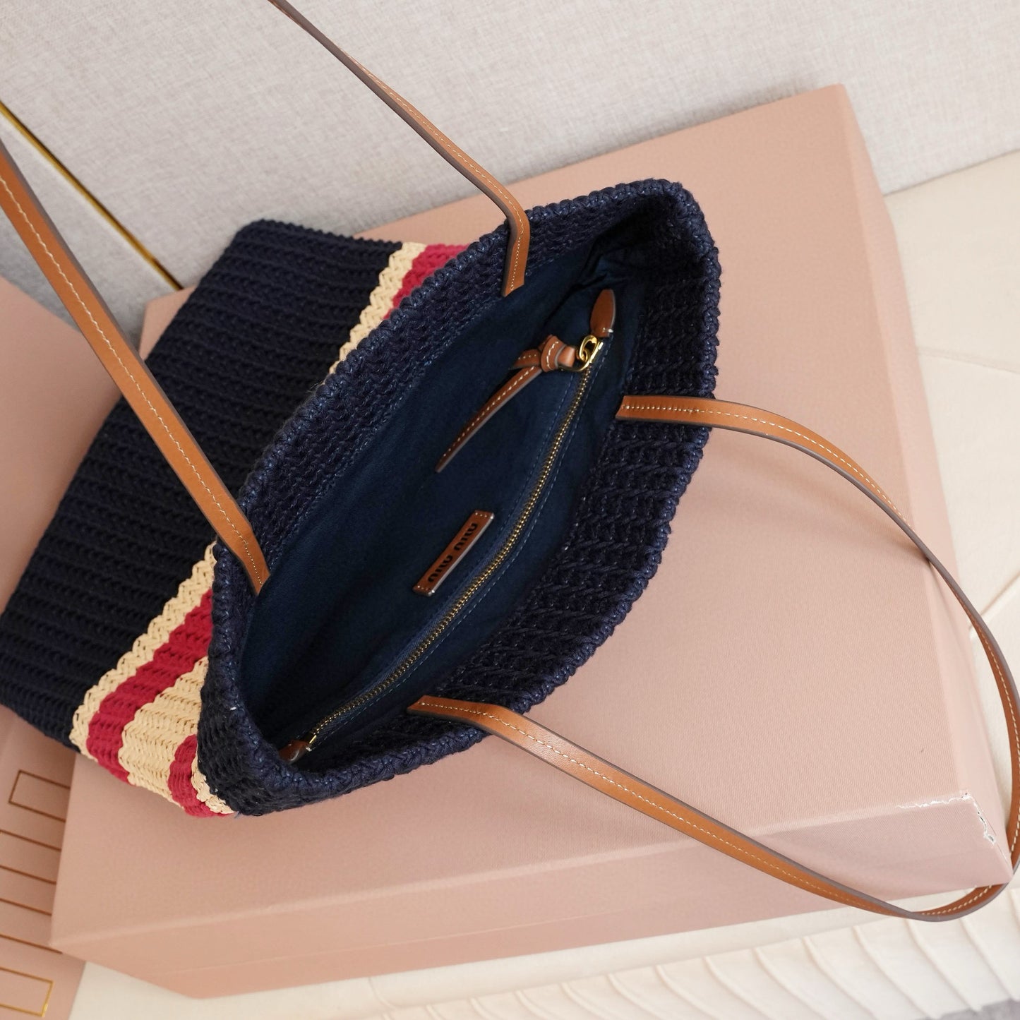 Miu Miu Shopping Bag