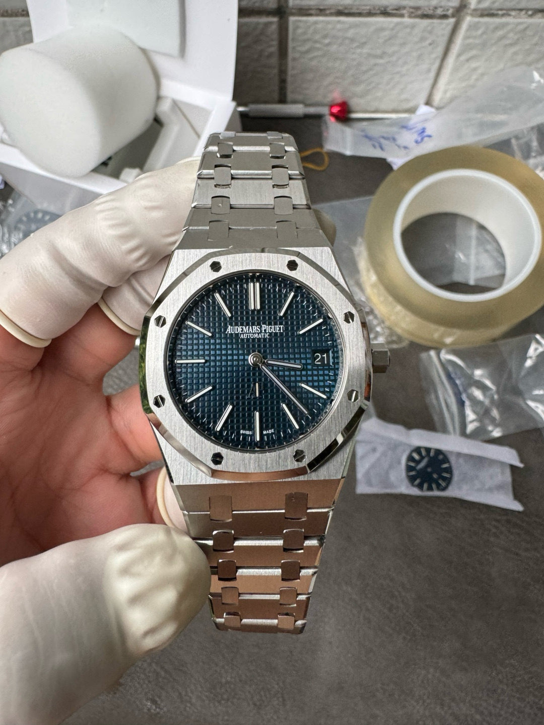 Audemars Piguet Royal Oak Jumbo Extra-Thin 15202ST 39mm