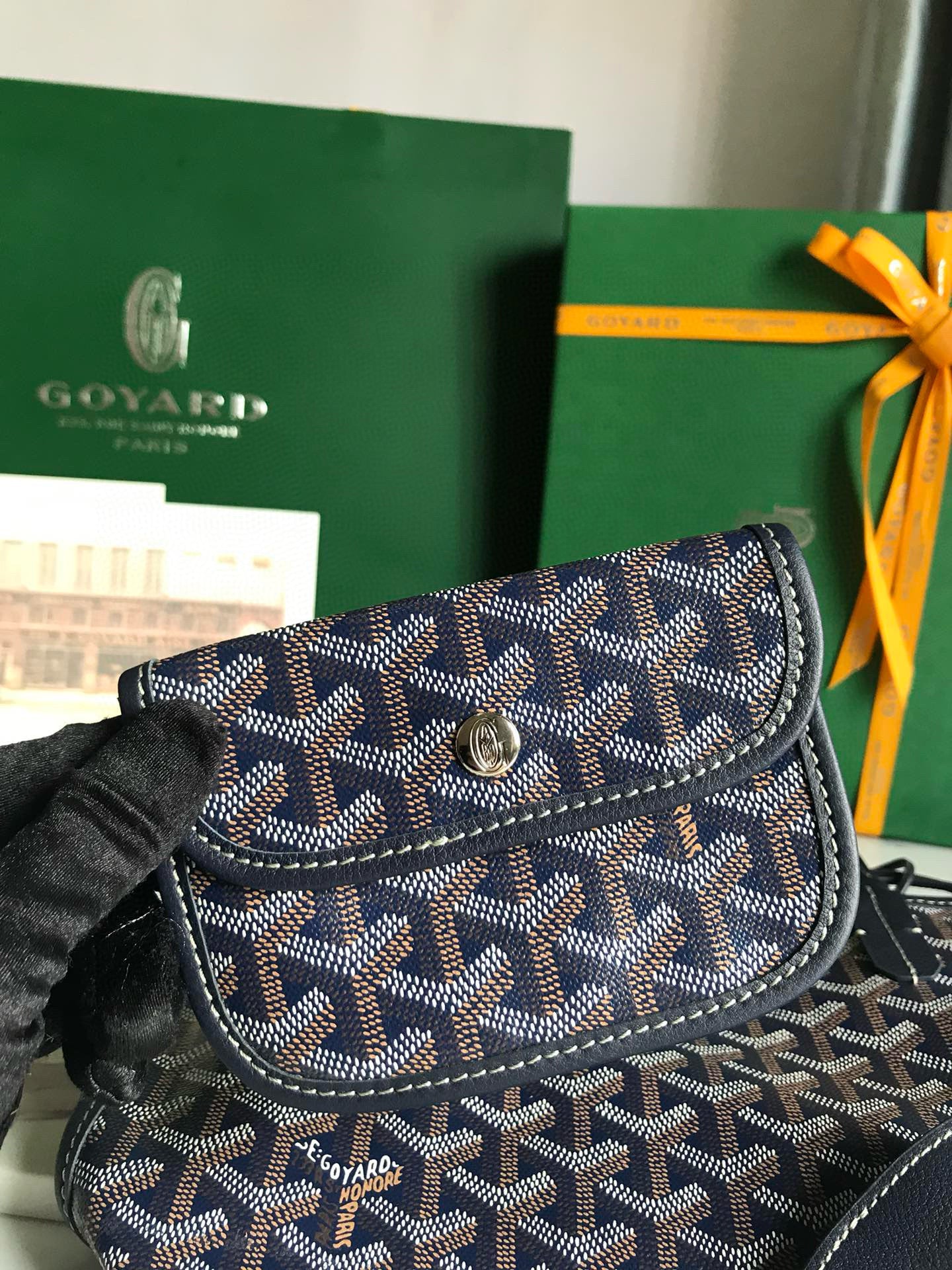 Goyard Reversible Anjou Mini Bag