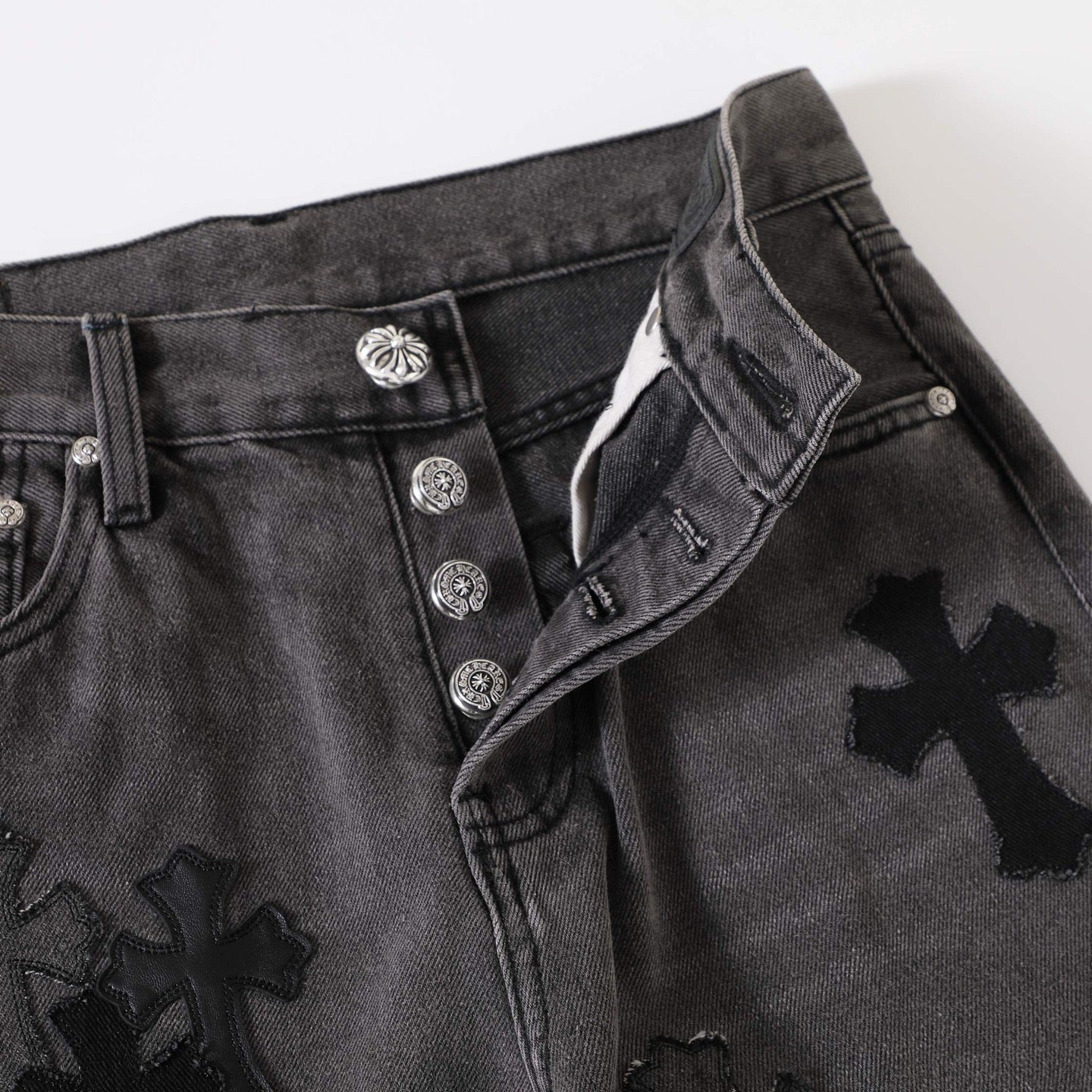 Chrome Hearts Long Jeans