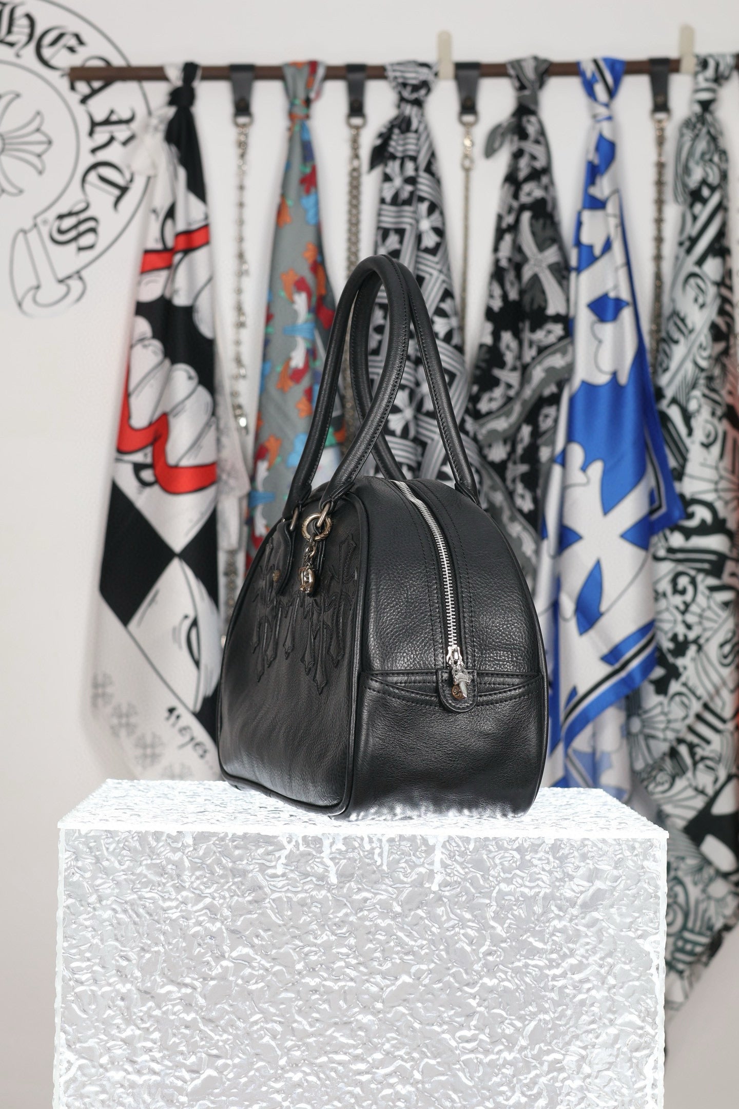 Chrome Hearts Bowling Bag