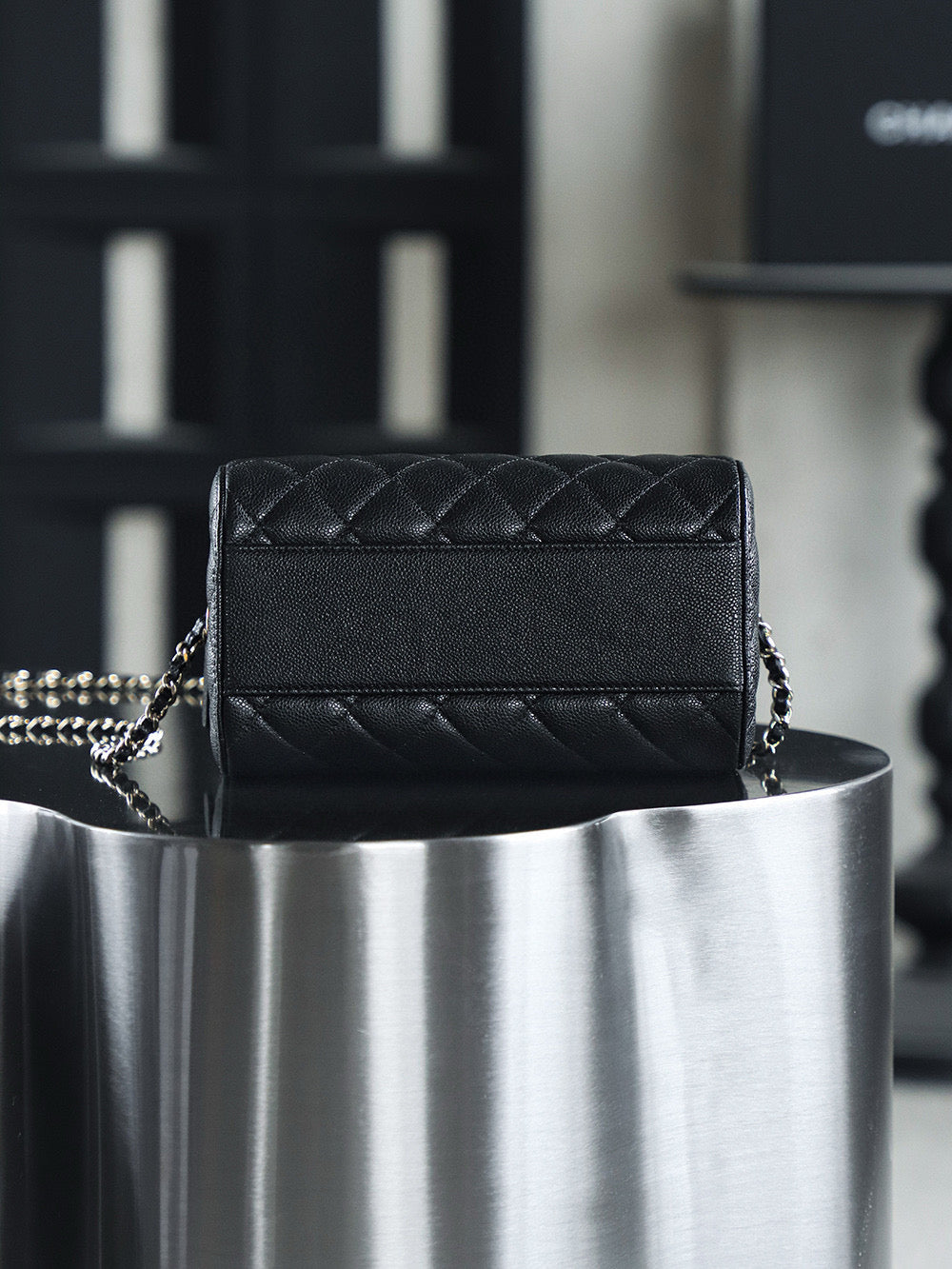 Chanel 25P Mini Bowling Bag