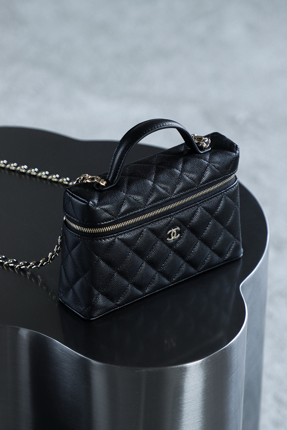 Chanel 25P Hobo Bag