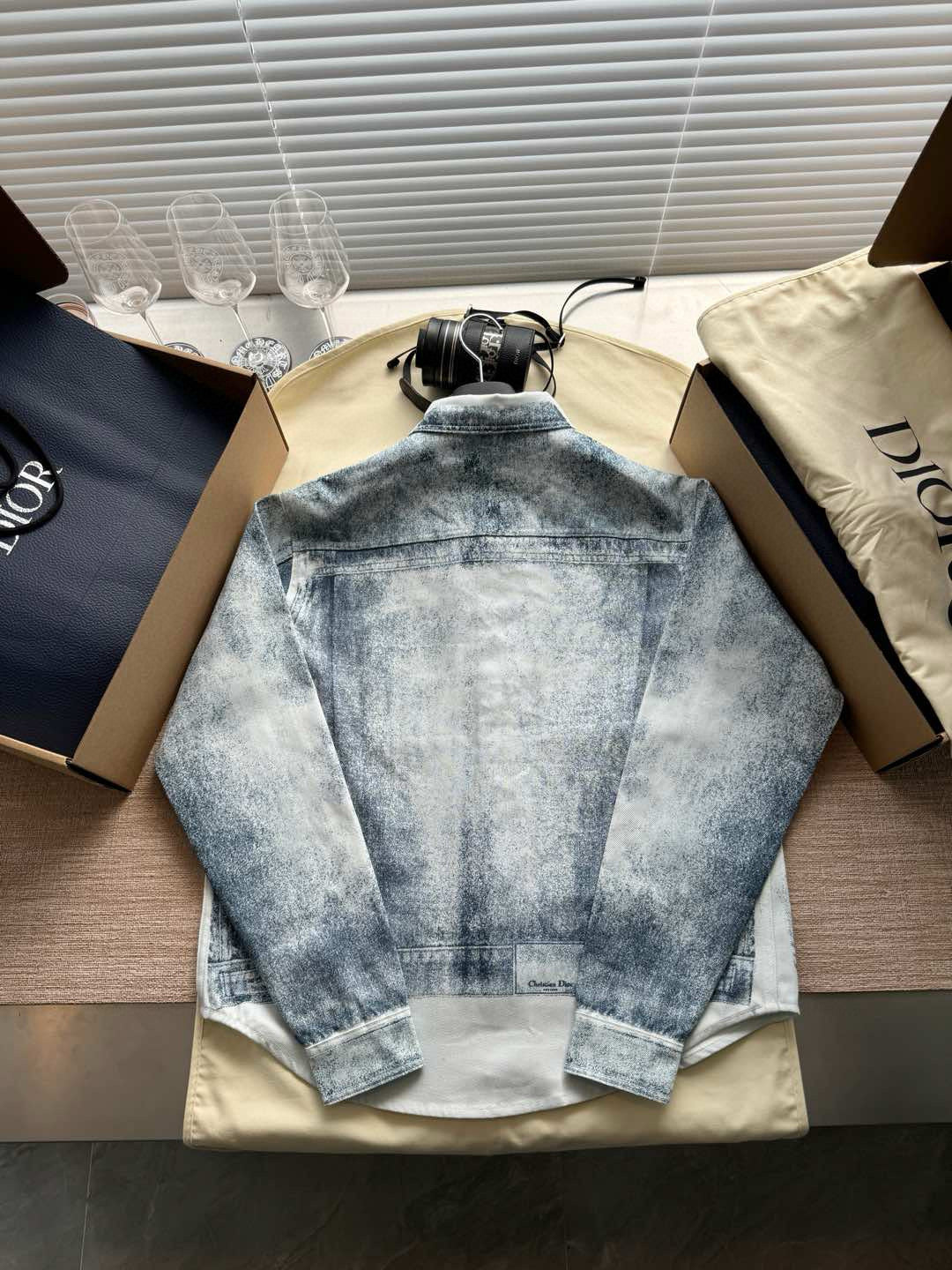 Dior Long Sleeve Shirt