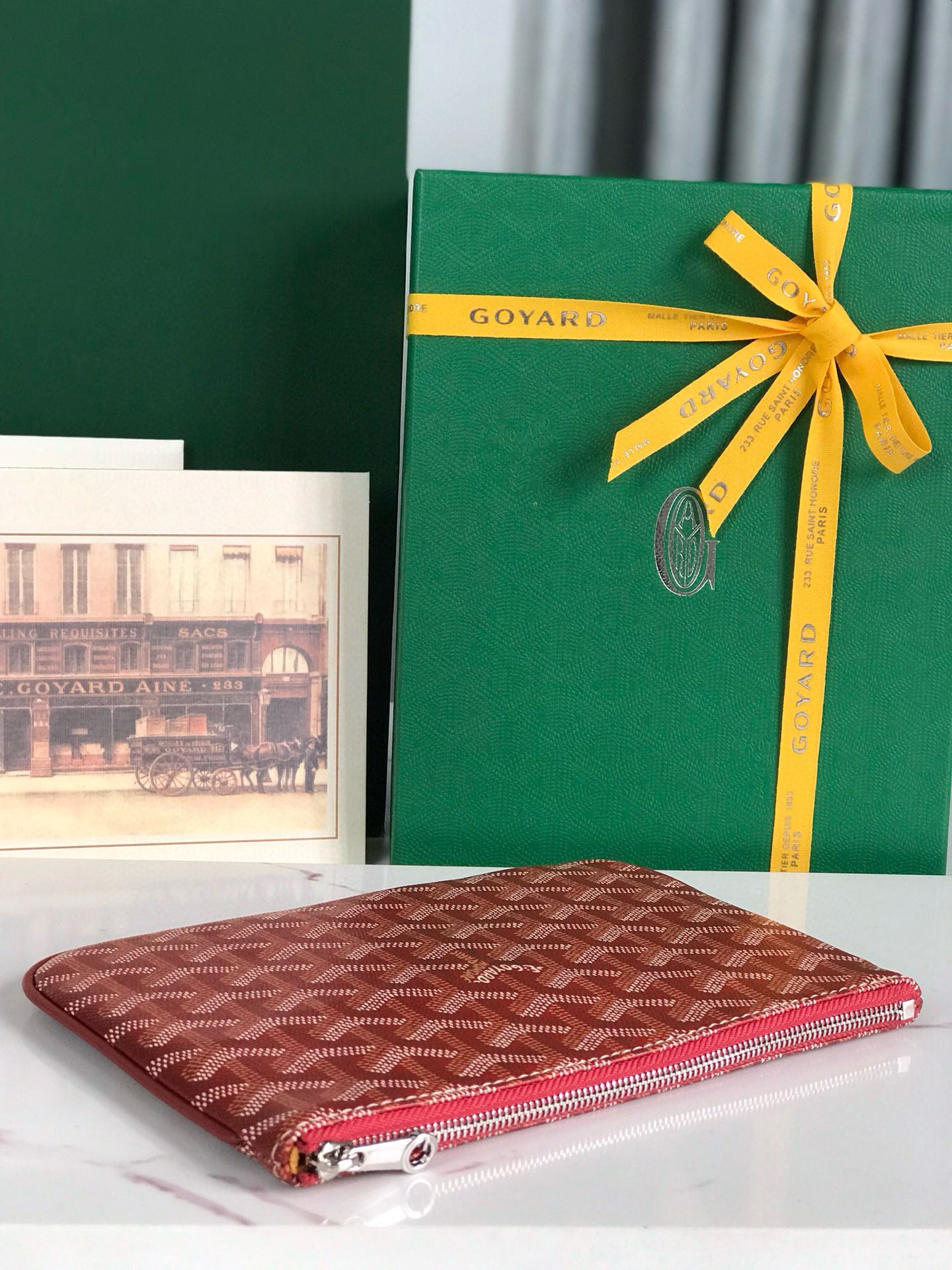 Goyard Clutch Bag 20x15CM