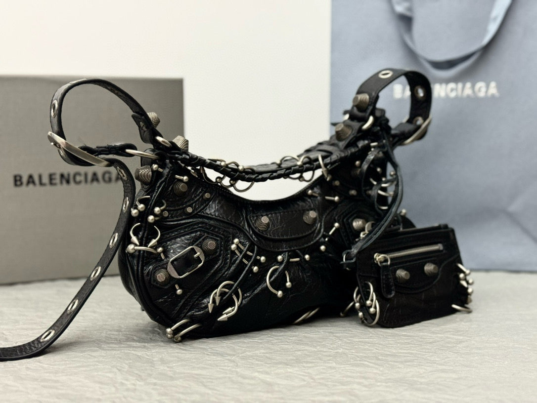 BLCG Le Cagole Motor Bag(26x16x9.9cm)