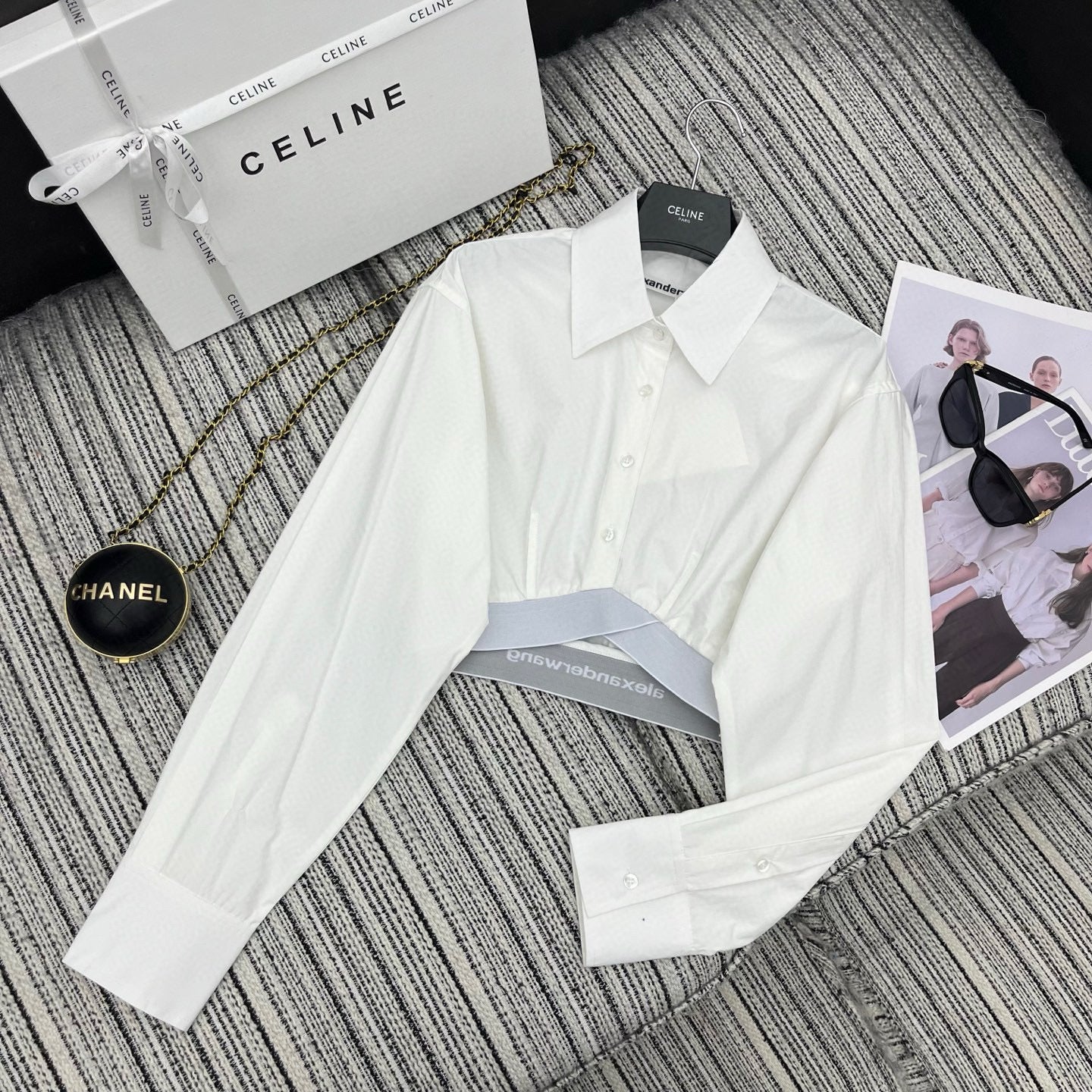 Alexander Wang Long Sleeve Shirt