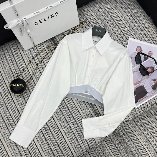 Alexander Wang Long Sleeve Shirt
