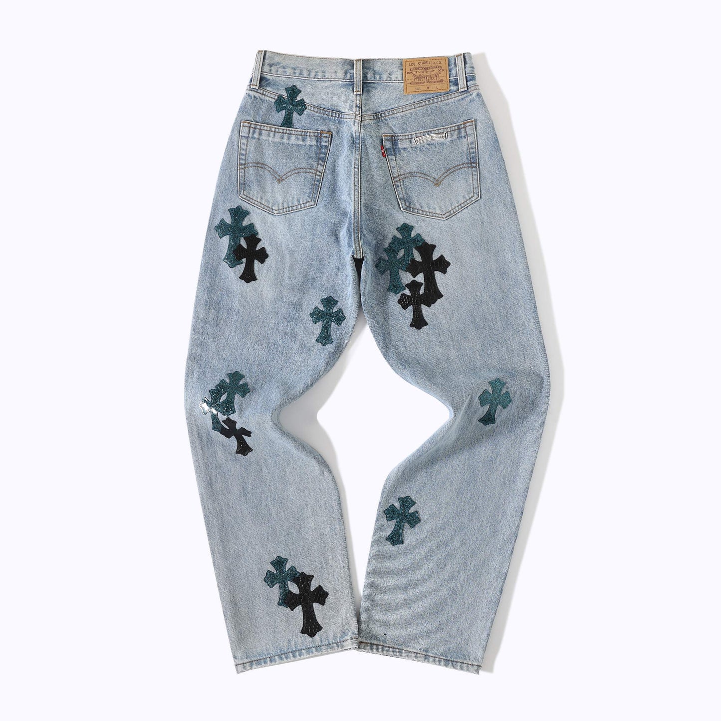 Chrome Hearts Long Jeans