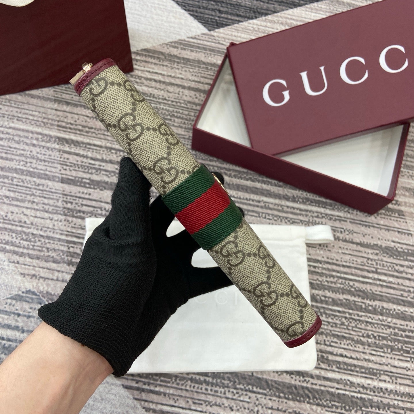 Gucci Long Zipped Wallet