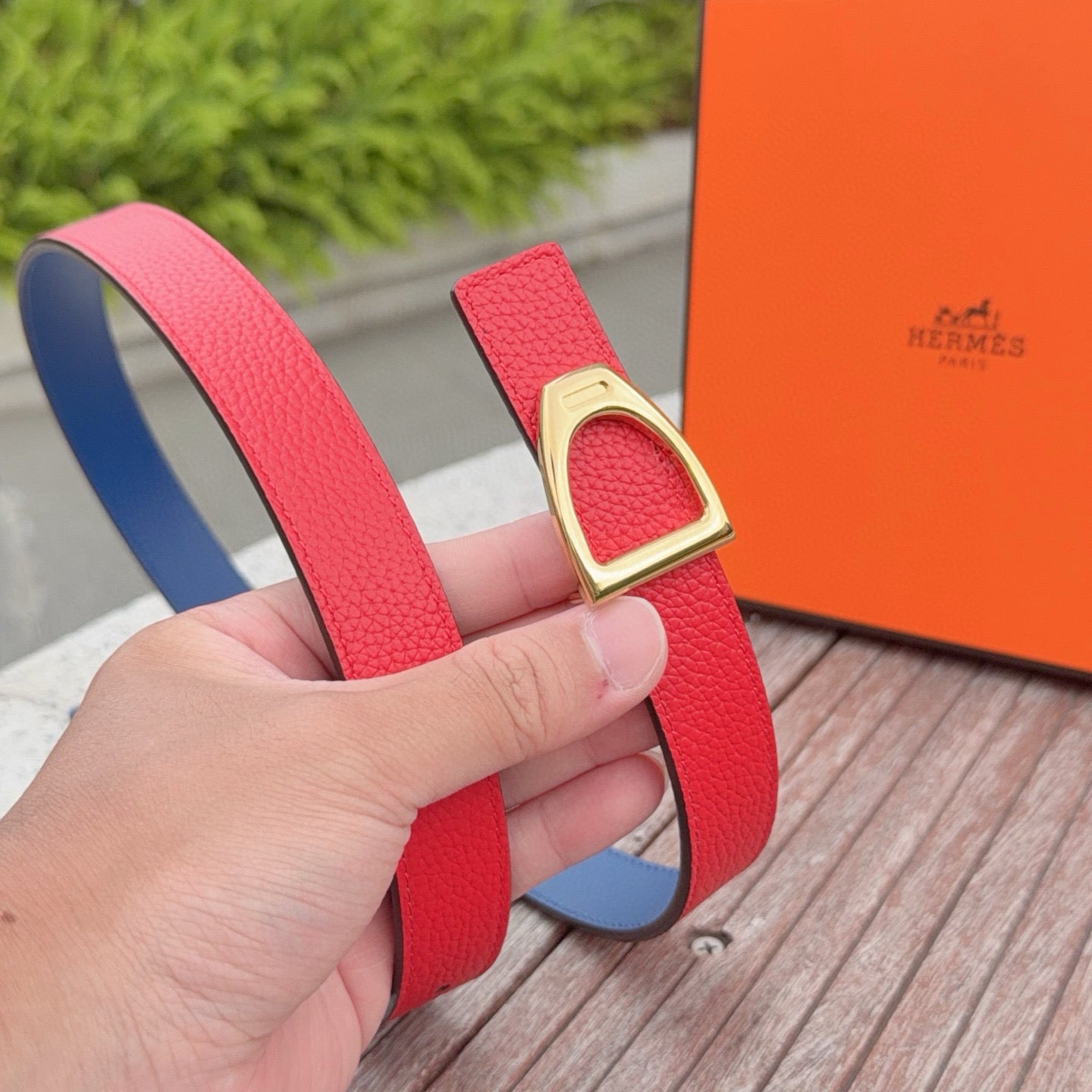Hermes Belt