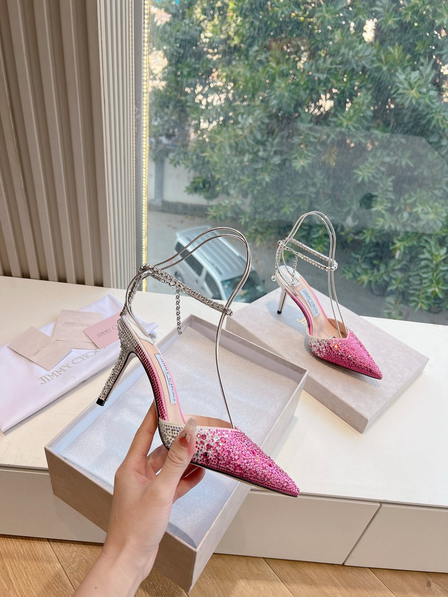 Jimmy Choo Heels