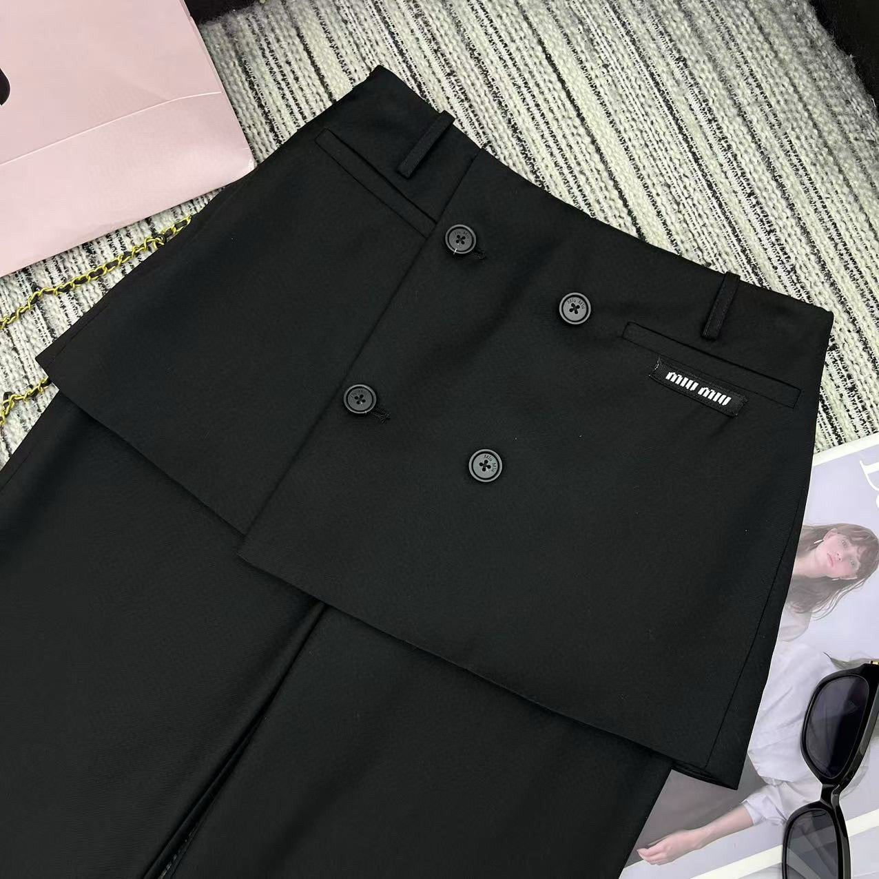 Miu Miu Long Pants