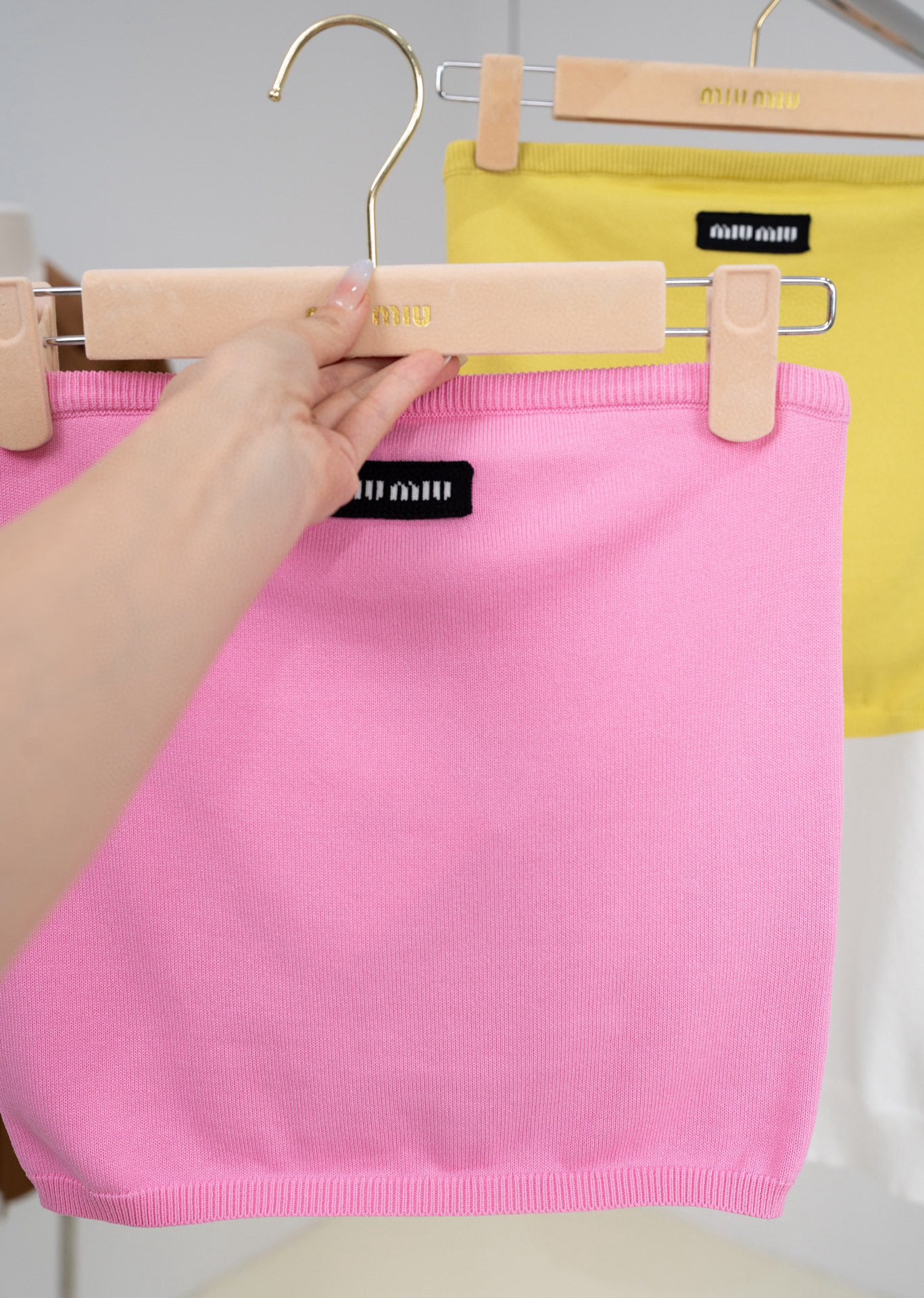 Miu Miu Crop Top