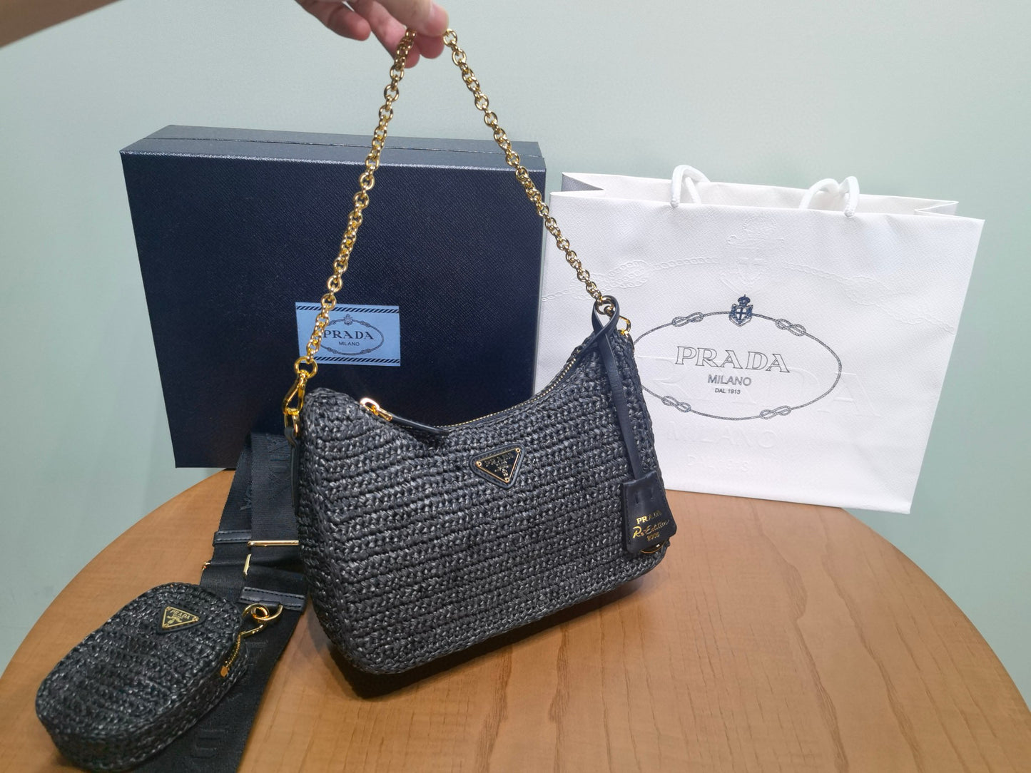 Prada 3 in 1 Cross Body Bag
