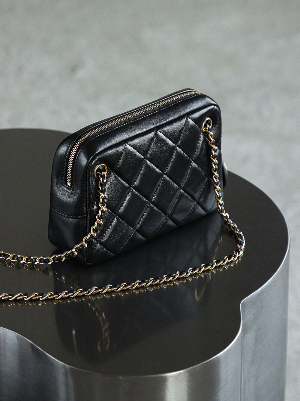 Chanel 24K Camera Bag (small)