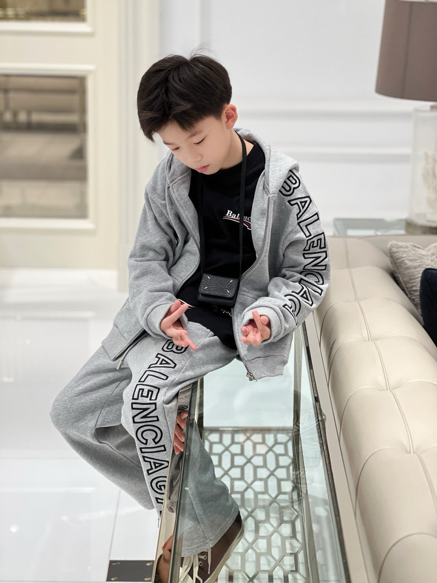 BLCG Jacket/Long Pant Set