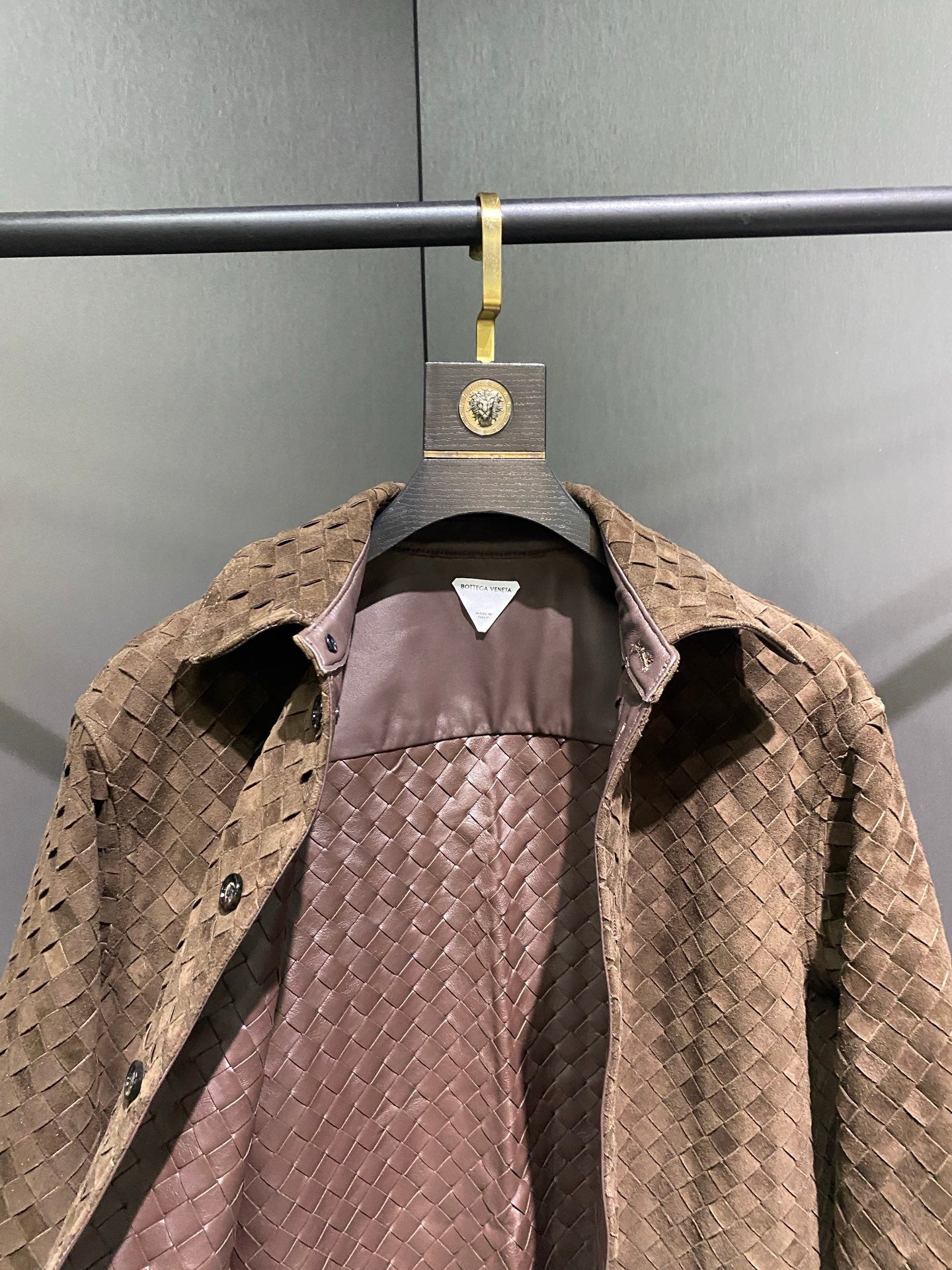 Bottega Veneta Leather Jacket