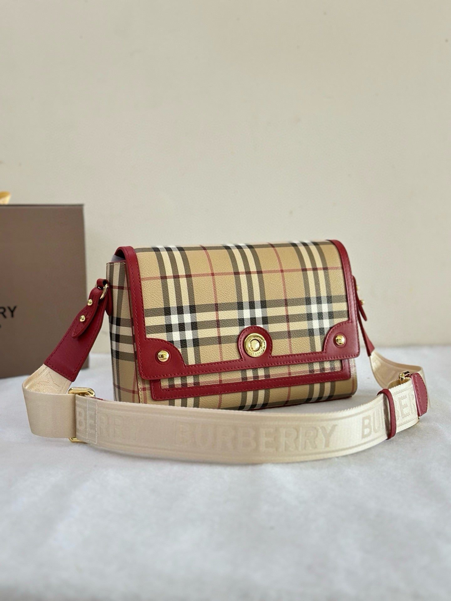 BBR Beige Note Bag