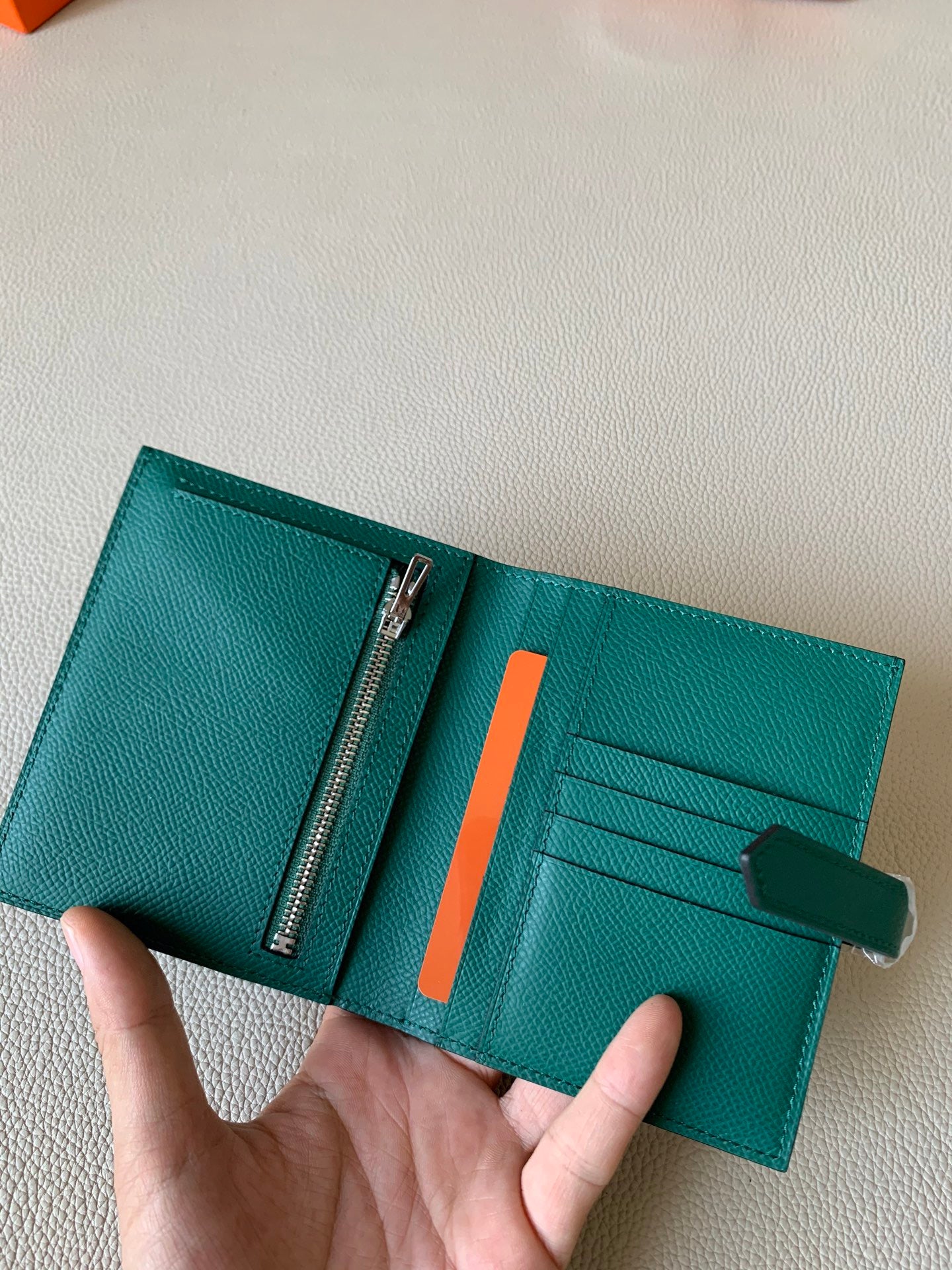Hermes Béarn Mini Wallet