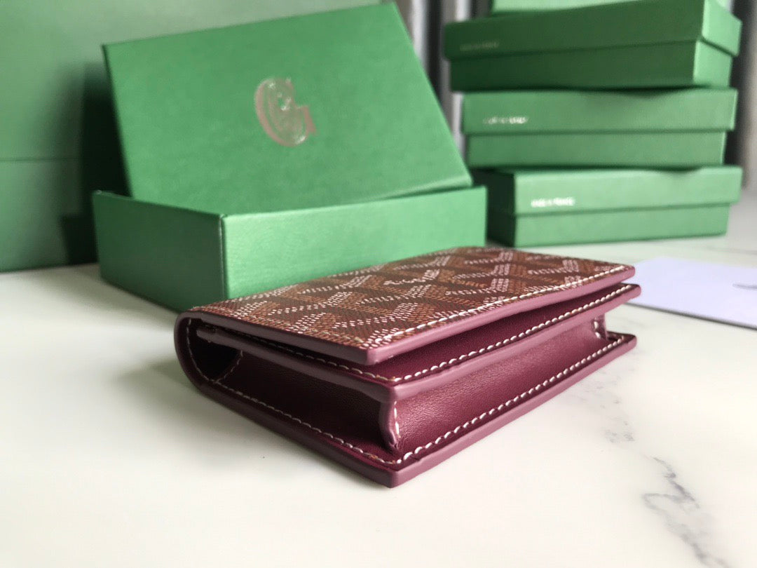 Goyard Card Holder