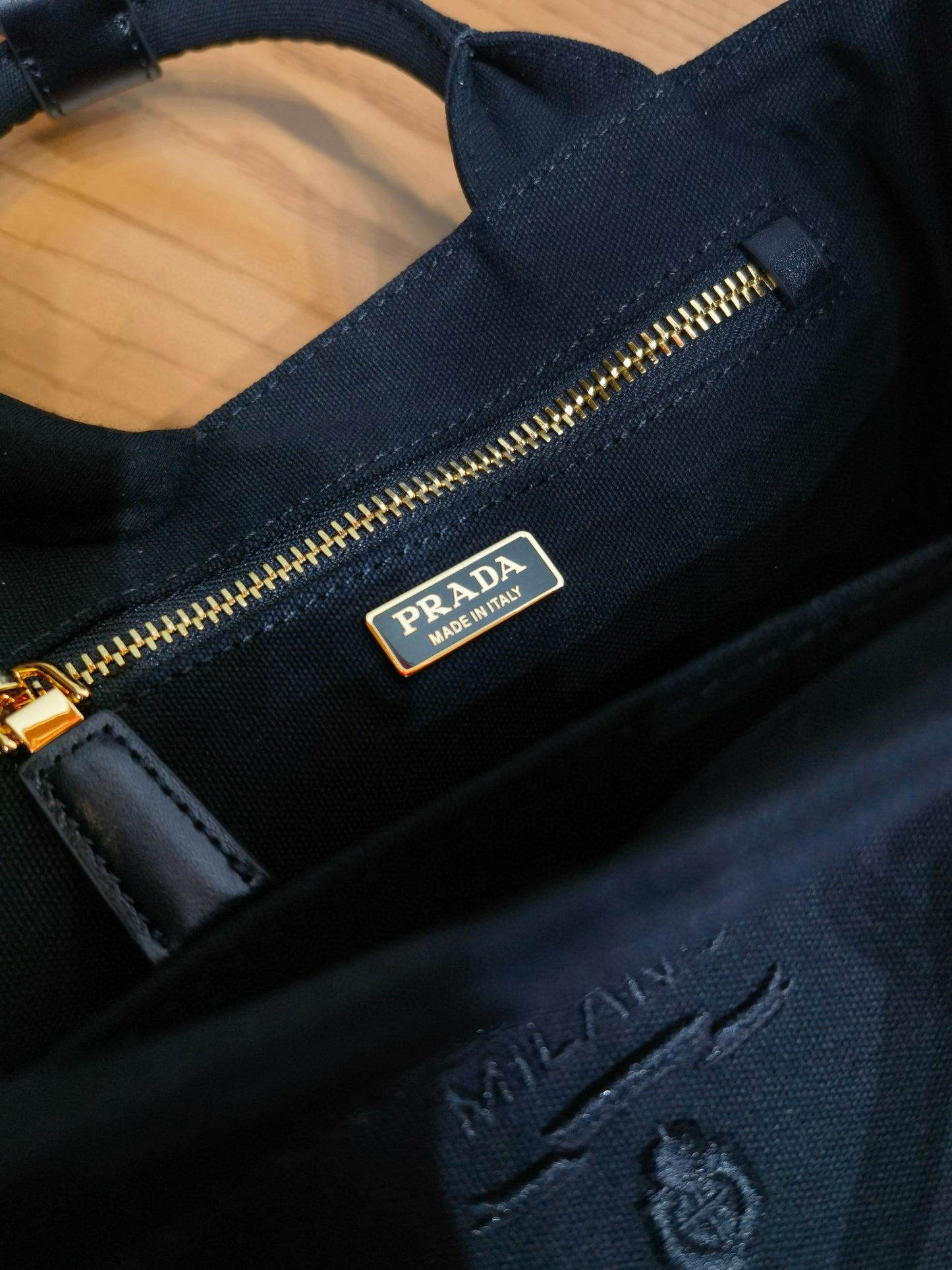 Prada Handle Bag