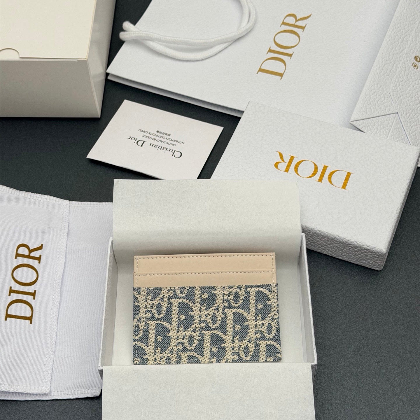 Dior Card Holder