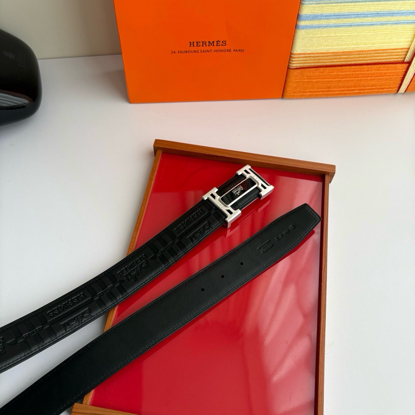Hermes Belt