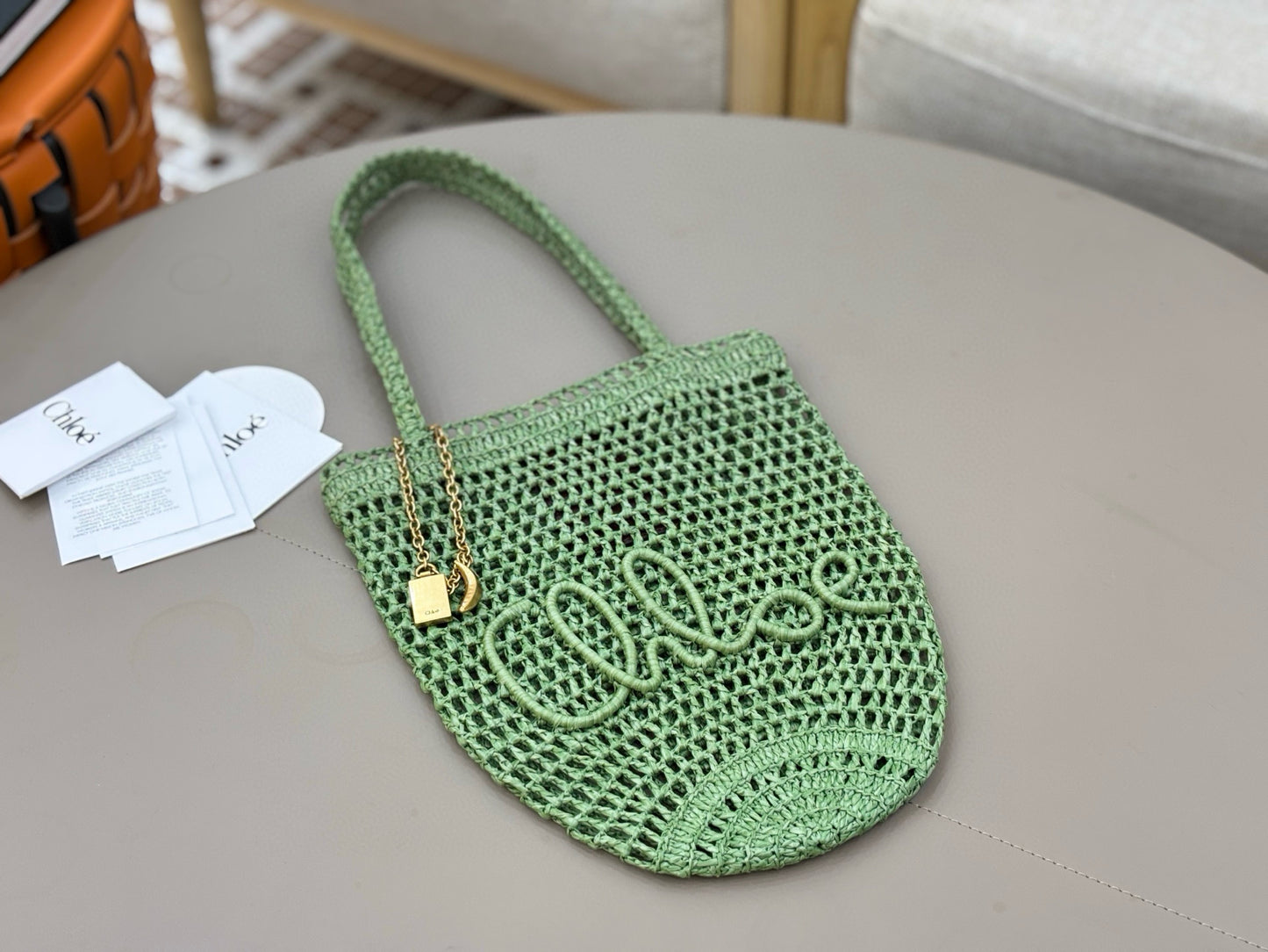 Chloe Summer Banana Bag