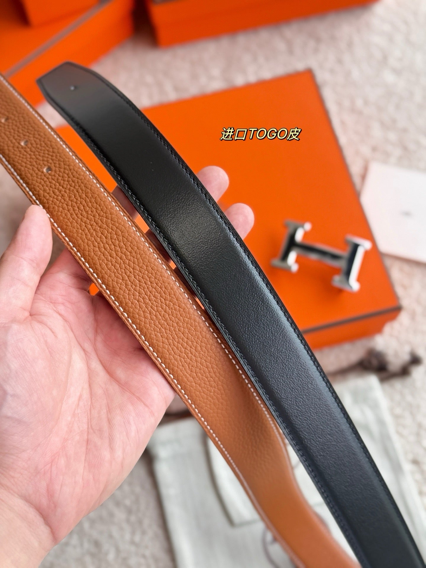 Hermes Belt