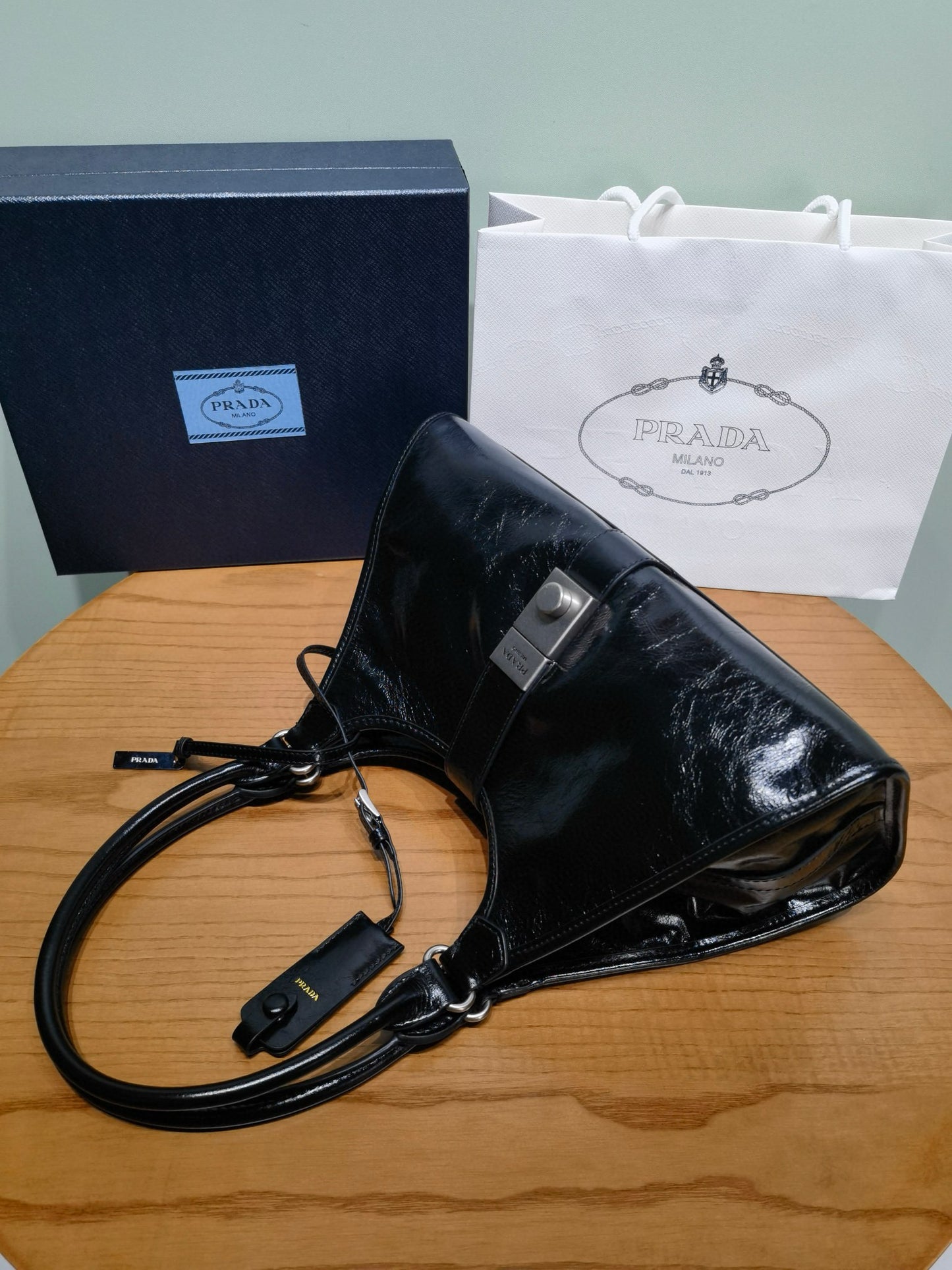 Prada Handbag 42x28x20cm