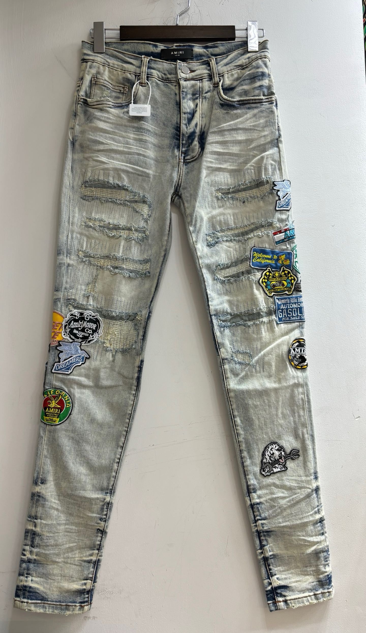 Amiri Jeans