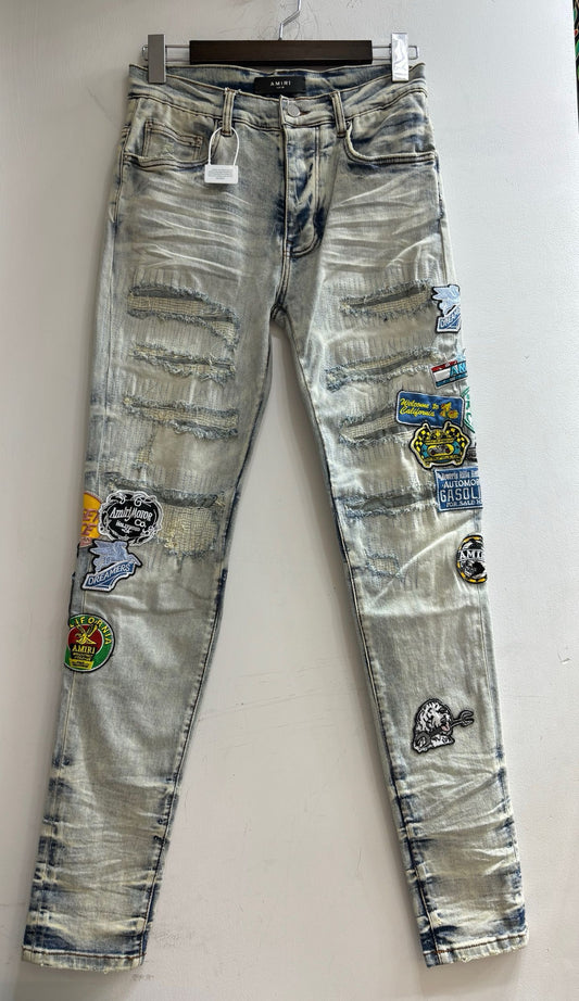 Amiri Jeans