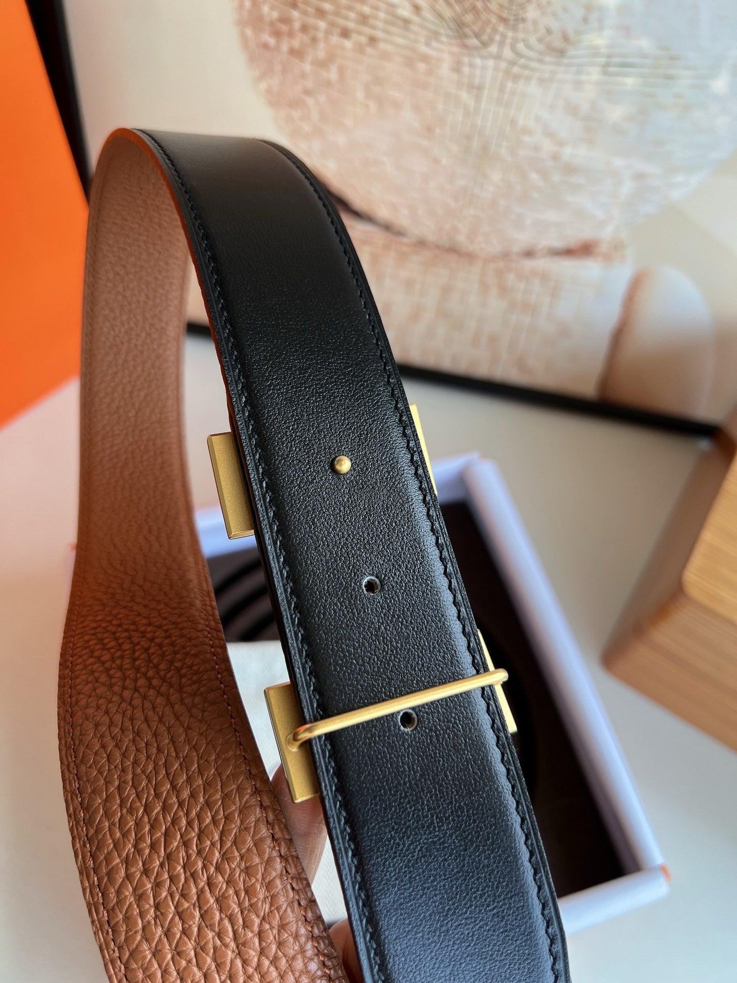 Hermes Belt