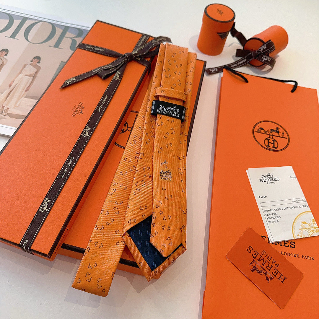 Hermes Tie