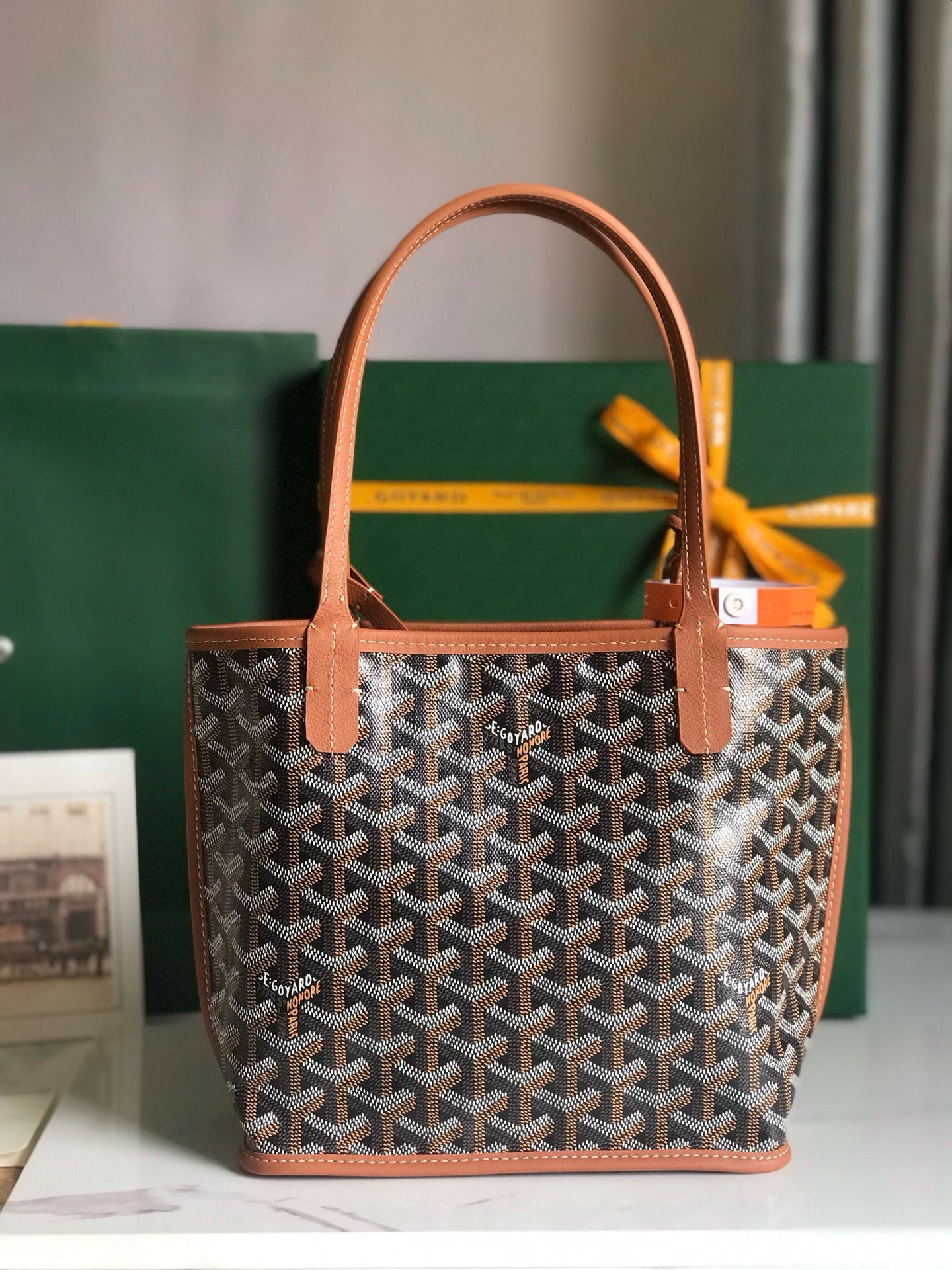 Goyard Reversible Anjou Mini Bag