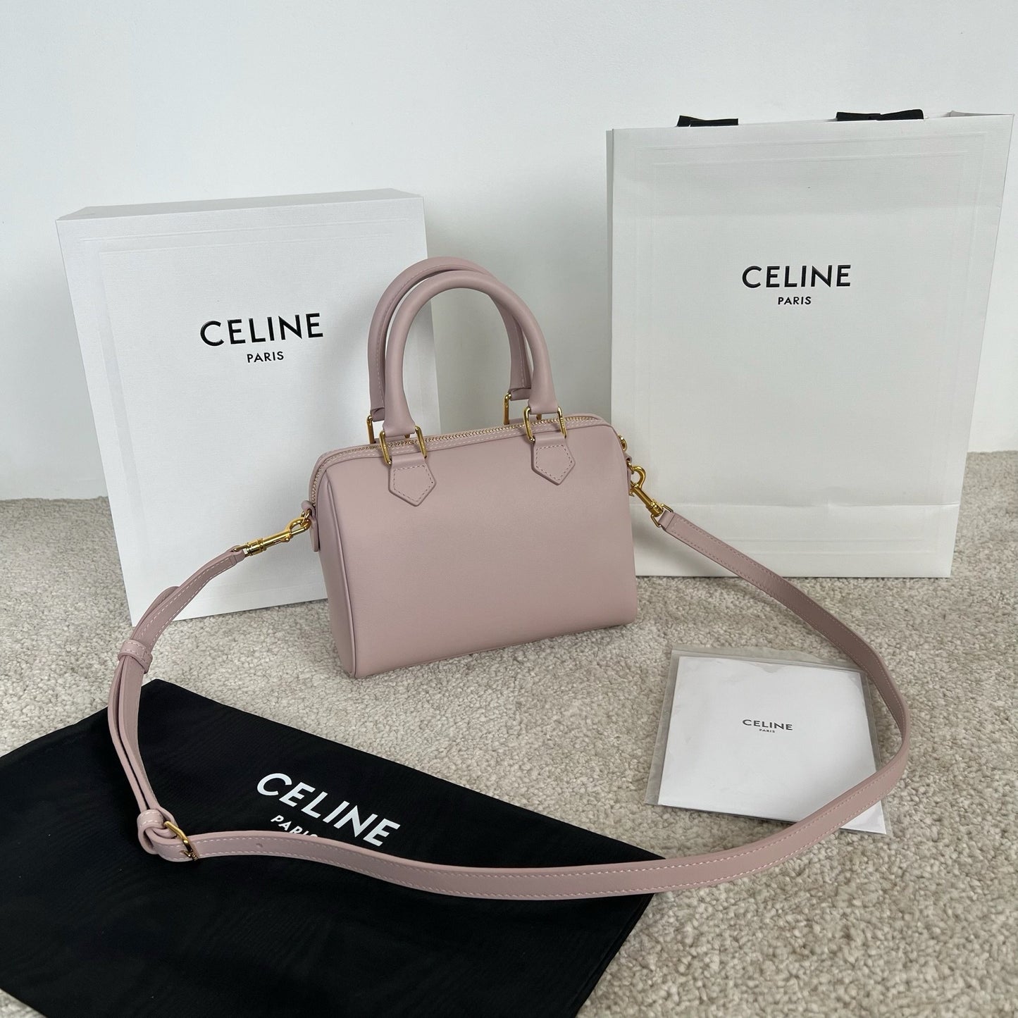 Celine Boston Bag
