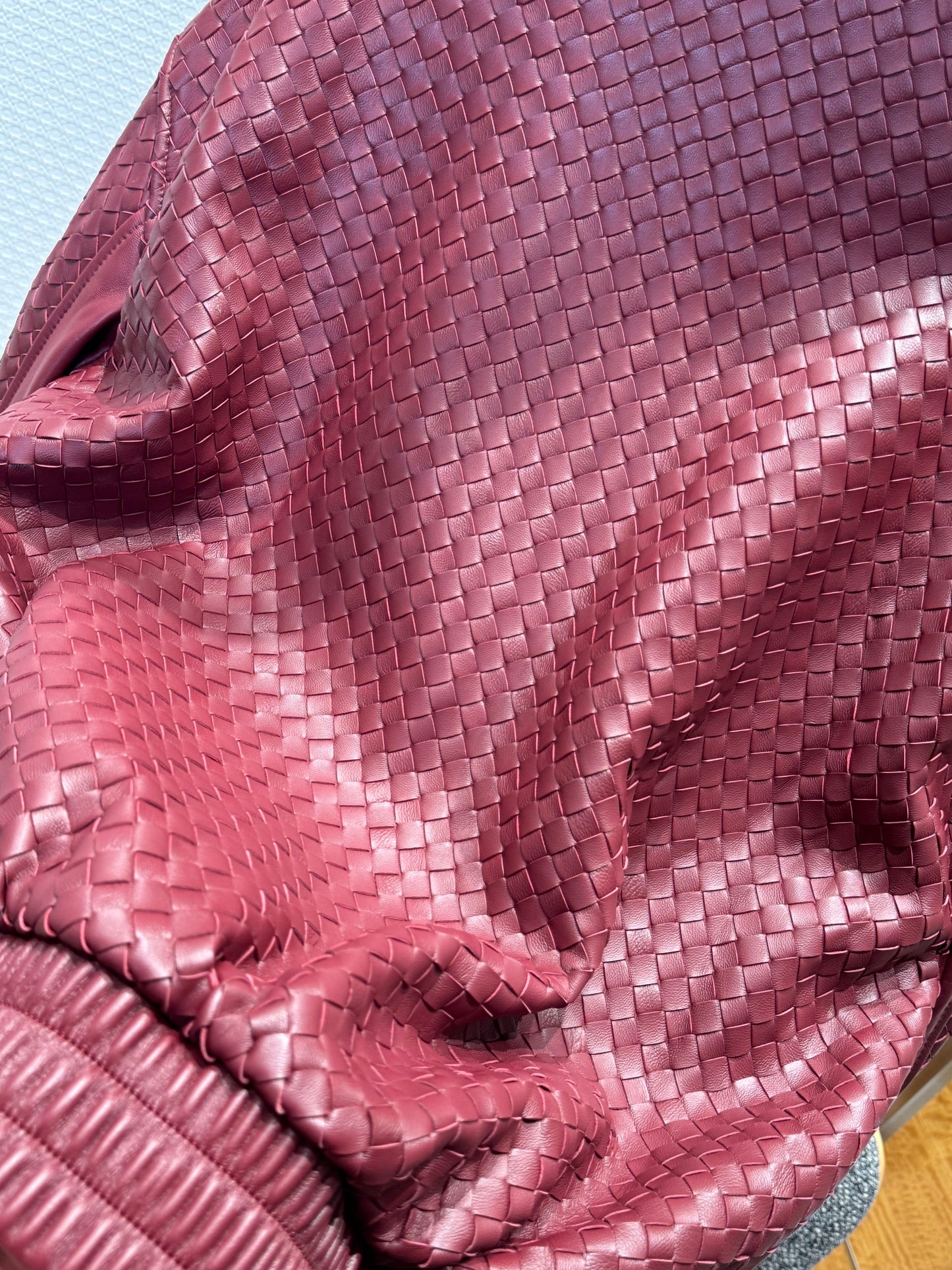 Bottega Veneta Leather Jacket