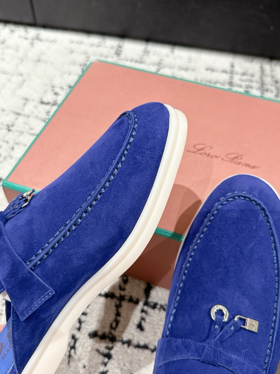 Loro Piana Sabot Loafers