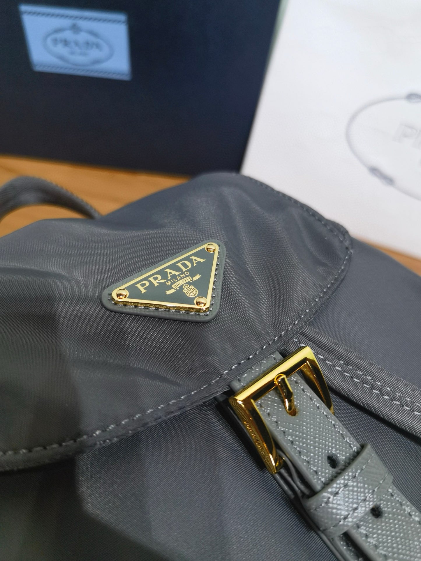 Prada Backpack