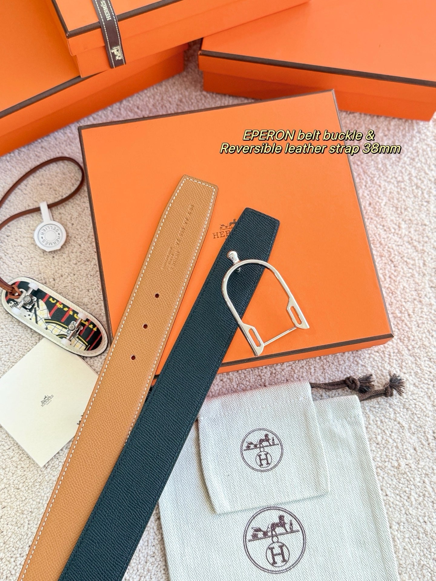 Hermes Belt