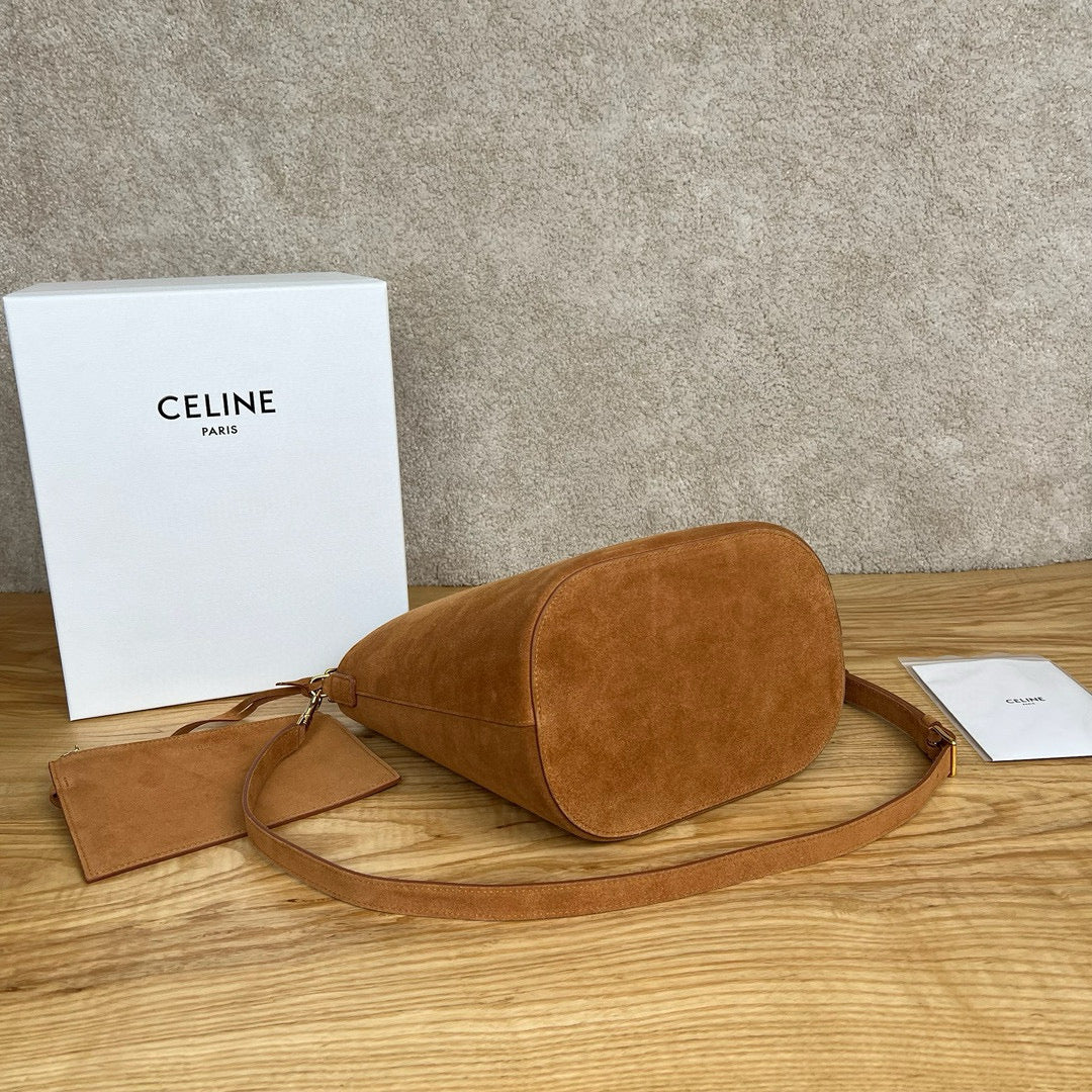 Celine Triomphe Bucket
