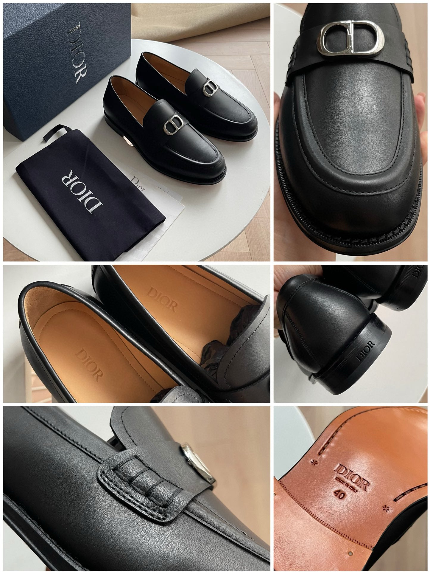 Dior Loafers