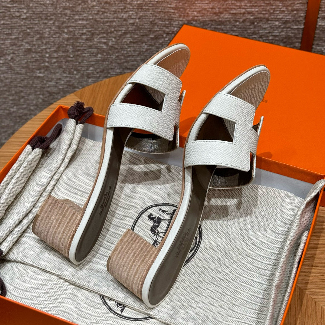 Hermes Heel Sandals